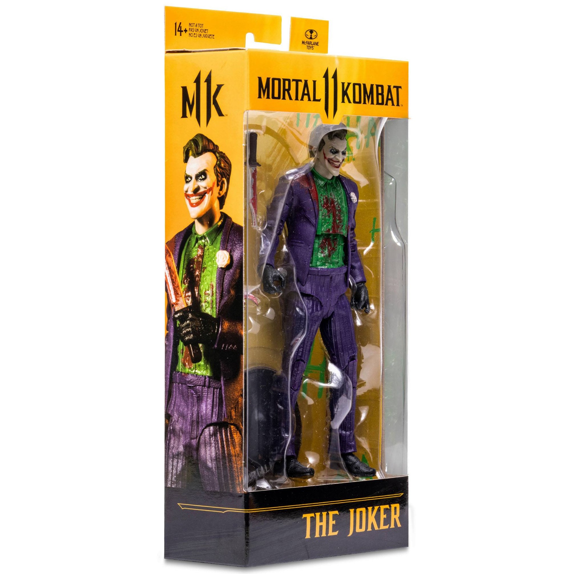 The Joker Bloody figurine Mortal Kombat McFarlane Toys 18 cm 787926110586 kingdom-figurine (9) The Joker Bloody figurine Mortal Kombat McFarlane Toys 18 cm 787926110586 kingdom-figurine (9)