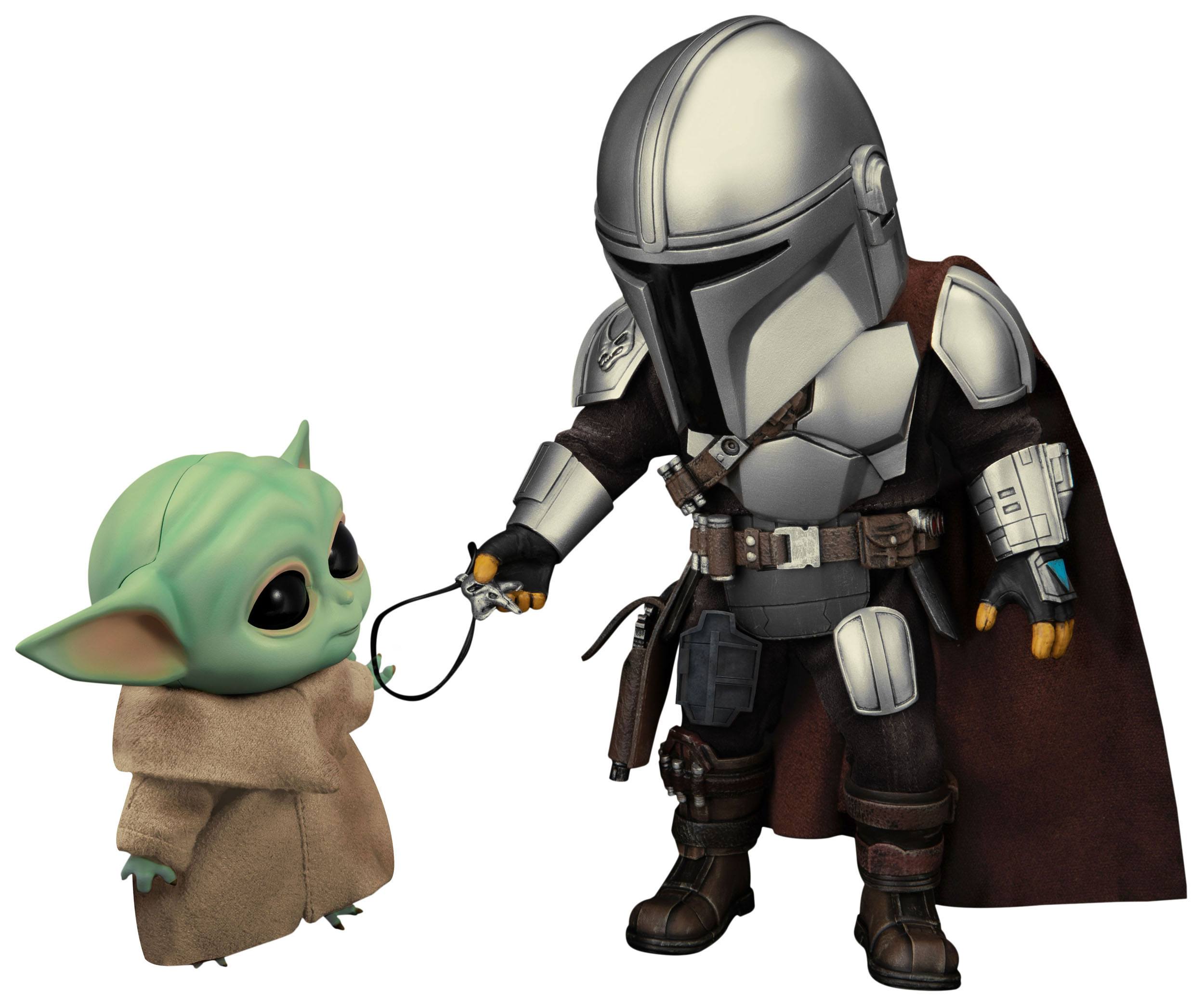 The Mandalorian & The Child pack 2 figurines Star Wars The Mandalorian Egg Attack Beast Kingdom 4711061145772 kingdom-figurine (16) The Mandalorian & The Child pack 2 figurines Star Wars The Mandalorian Egg Attack Beast Kingdom 4711061145772 kingdom-figurine (16)