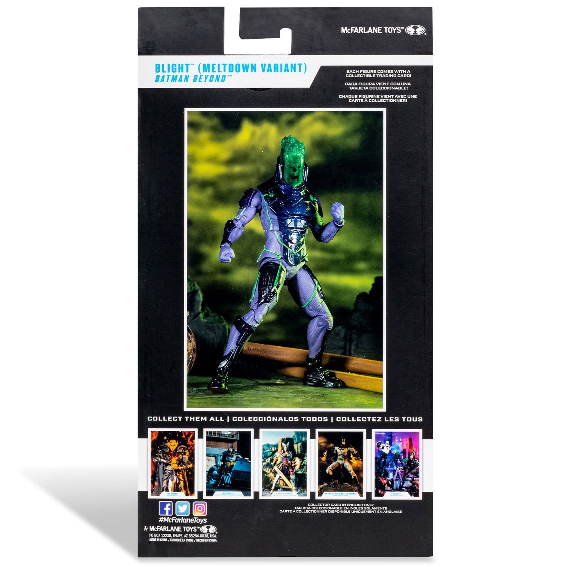 Blight Meltdown Variant figurine Batman Beyond DC Multiverse McFarlane Toys 18 cm 787926157536 kingdom-figurine (10) Blight Meltdown Variant figurine Batman Beyond DC Multiverse McFarlane Toys 18 cm 787926157536 kingdom-figurine (10)