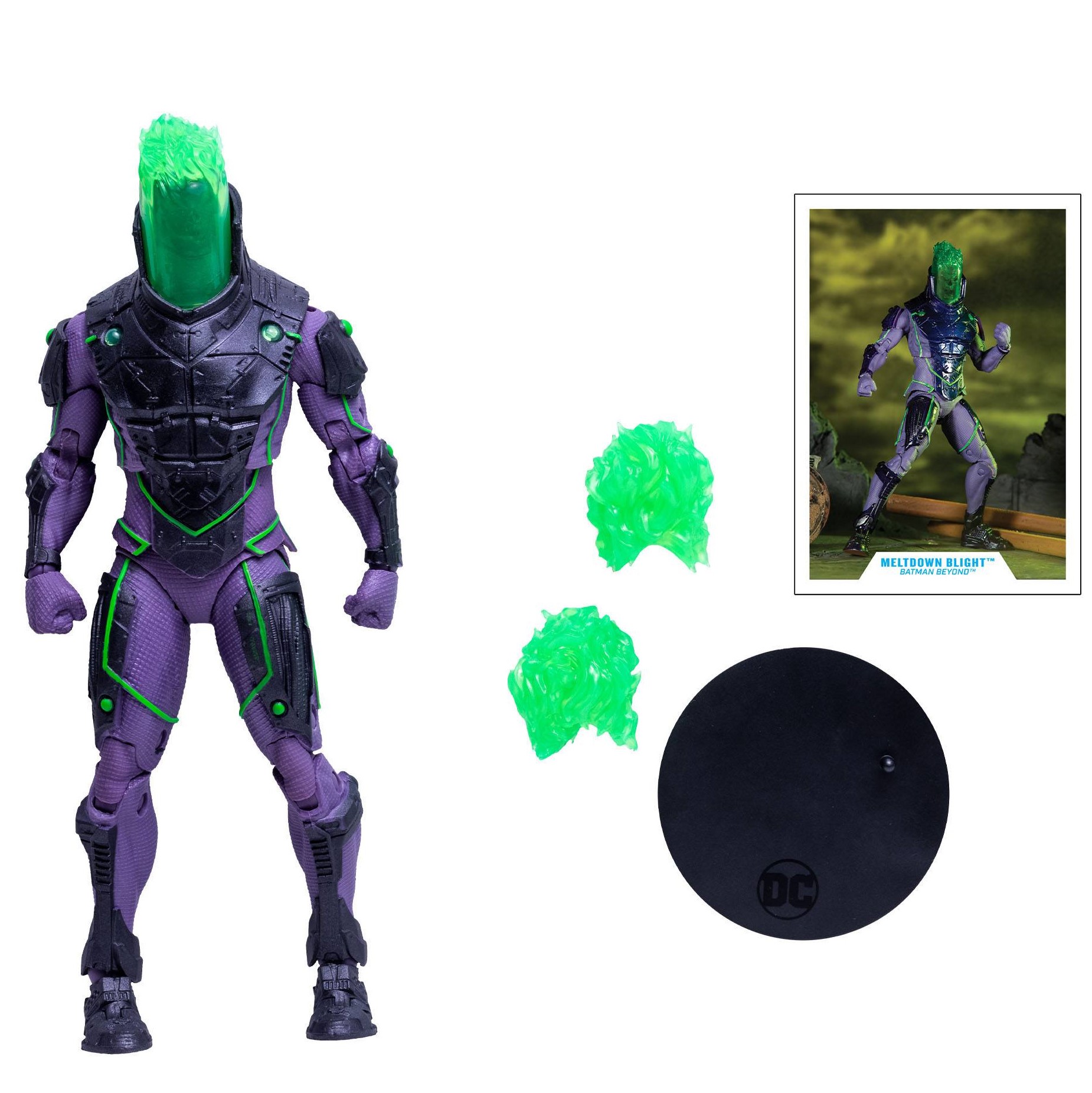 Blight Meltdown Variant figurine Batman Beyond DC Multiverse McFarlane Toys 18 cm 787926157536 kingdom-figurine (7) Blight Meltdown Variant figurine Batman Beyond DC Multiverse McFarlane Toys 18 cm 787926157536 kingdom-figurine (7)