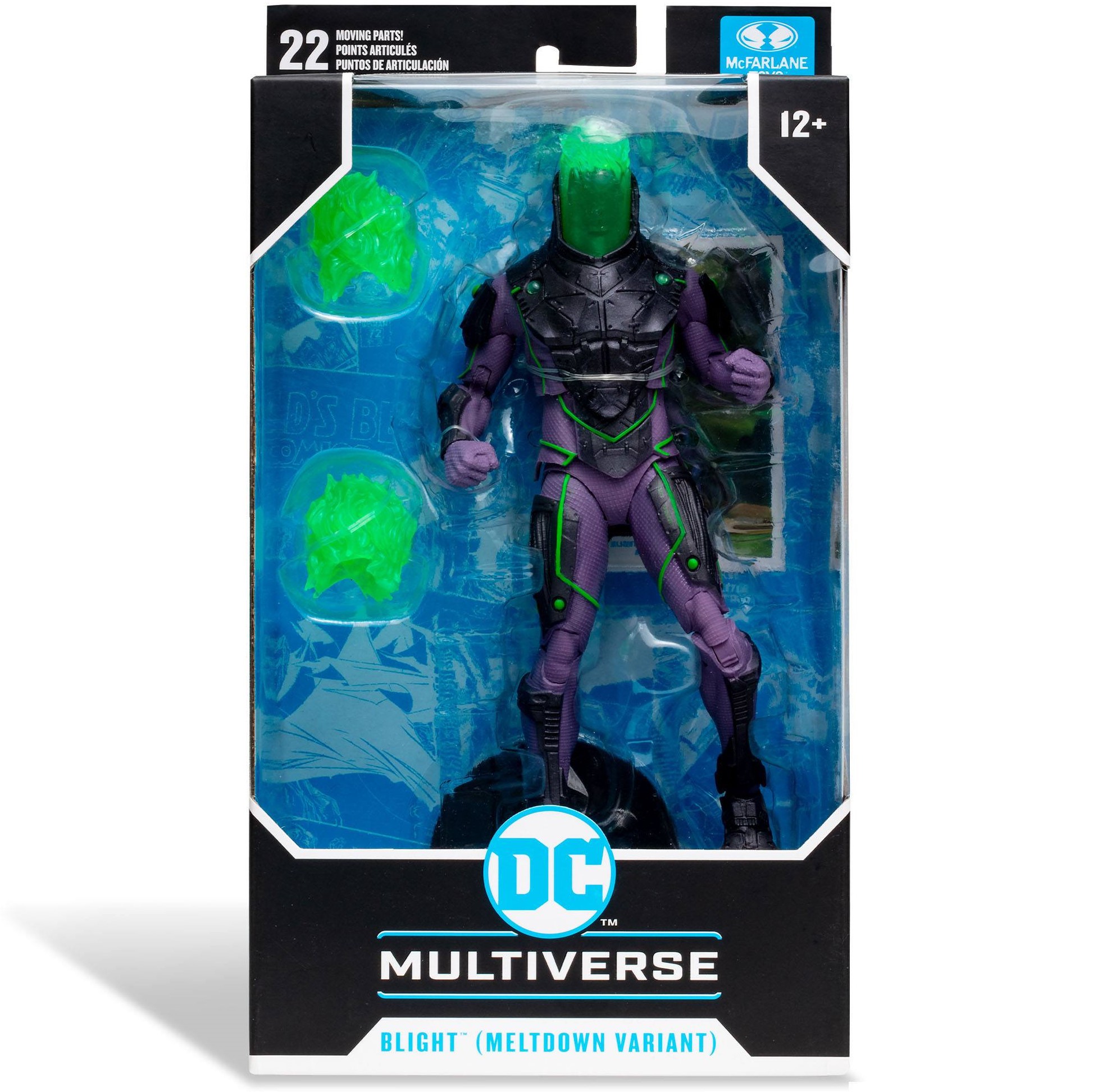 Blight Meltdown Variant figurine Batman Beyond DC Multiverse McFarlane Toys 18 cm 787926157536 kingdom-figurine (8) Blight Meltdown Variant figurine Batman Beyond DC Multiverse McFarlane Toys 18 cm 787926157536 kingdom-figurine (8)