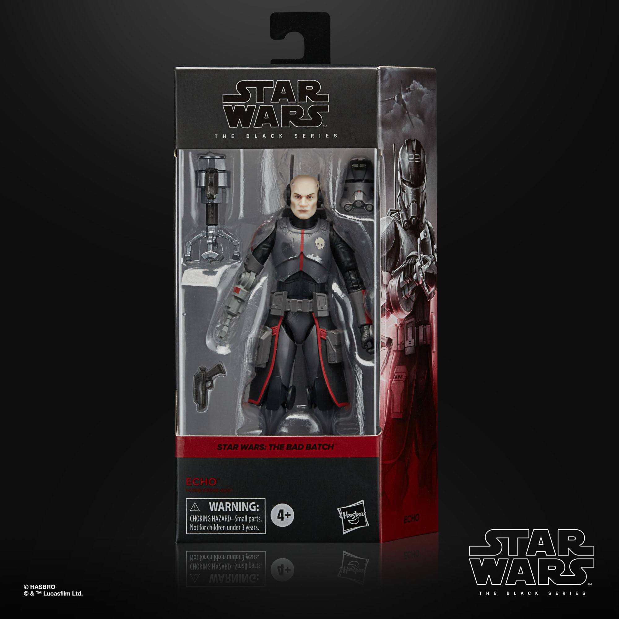 Echo 15 figurine Star Wars The Bad Batch Black Series Hasbro 15 cm 5010993981120 kingdom-figurine (1) Echo 15 figurine Star Wars The Bad Batch Black Series Hasbro 15 cm 5010993981120 kingdom-figurine (1)
