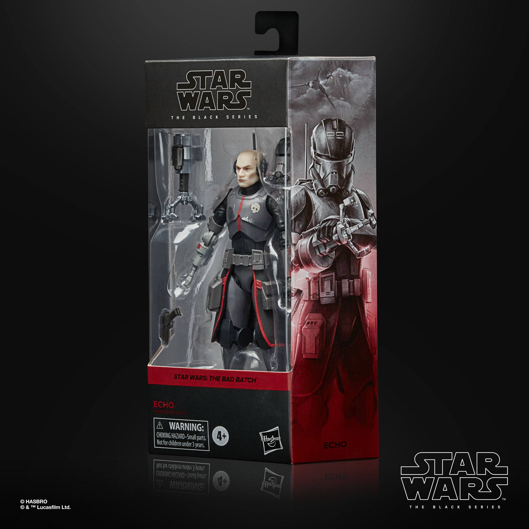 Echo 15 figurine Star Wars The Bad Batch Black Series Hasbro 15 cm 5010993981120 kingdom-figurine (10) Echo 15 figurine Star Wars The Bad Batch Black Series Hasbro 15 cm 5010993981120 kingdom-figurine (10)