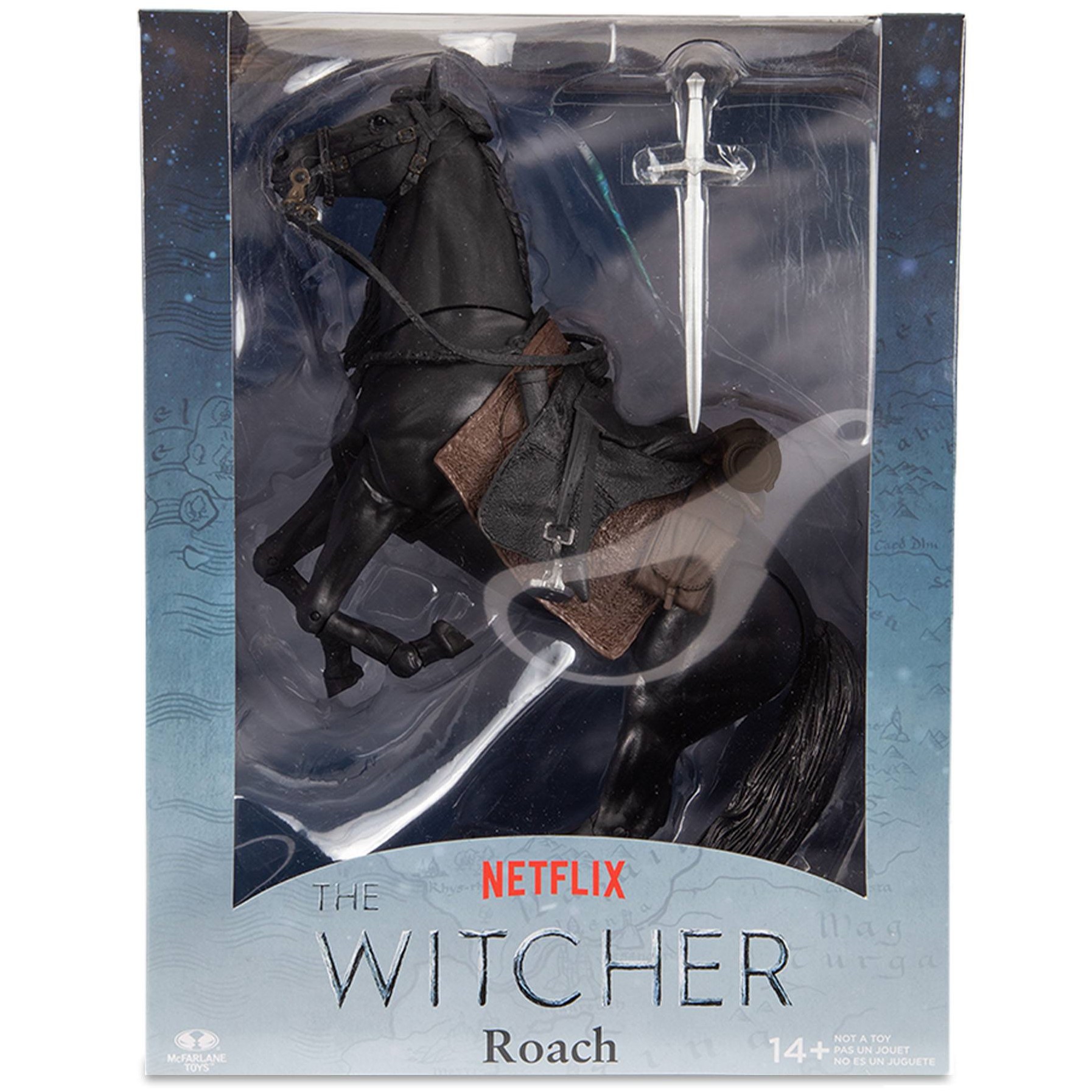 Roach figurine The Witcher Netflix Season 2 McFarlane Toys 30 cm 787926138542 kingdom-figurine (7) Roach figurine The Witcher Netflix Season 2 McFarlane Toys 30 cm 787926138542 kingdom-figurine (7)