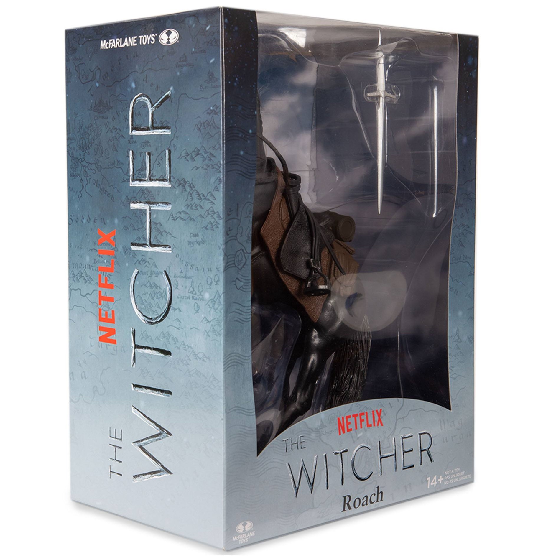 Roach figurine The Witcher Netflix Season 2 McFarlane Toys 30 cm 787926138542 kingdom-figurine (8) Roach figurine The Witcher Netflix Season 2 McFarlane Toys 30 cm 787926138542 kingdom-figurine (8)