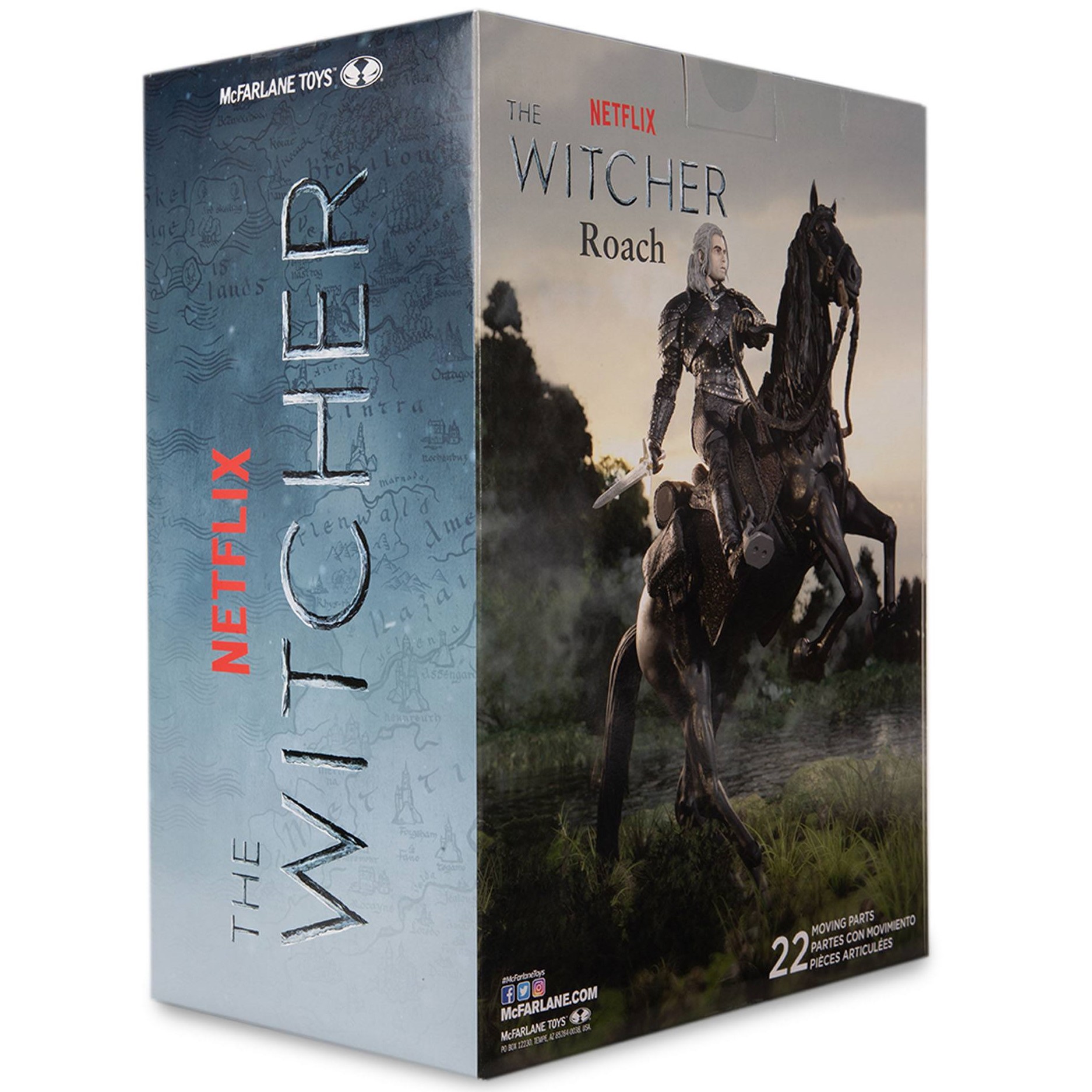 Roach figurine The Witcher Netflix Season 2 McFarlane Toys 30 cm 787926138542 kingdom-figurine (9) Roach figurine The Witcher Netflix Season 2 McFarlane Toys 30 cm 787926138542 kingdom-figurine (9)