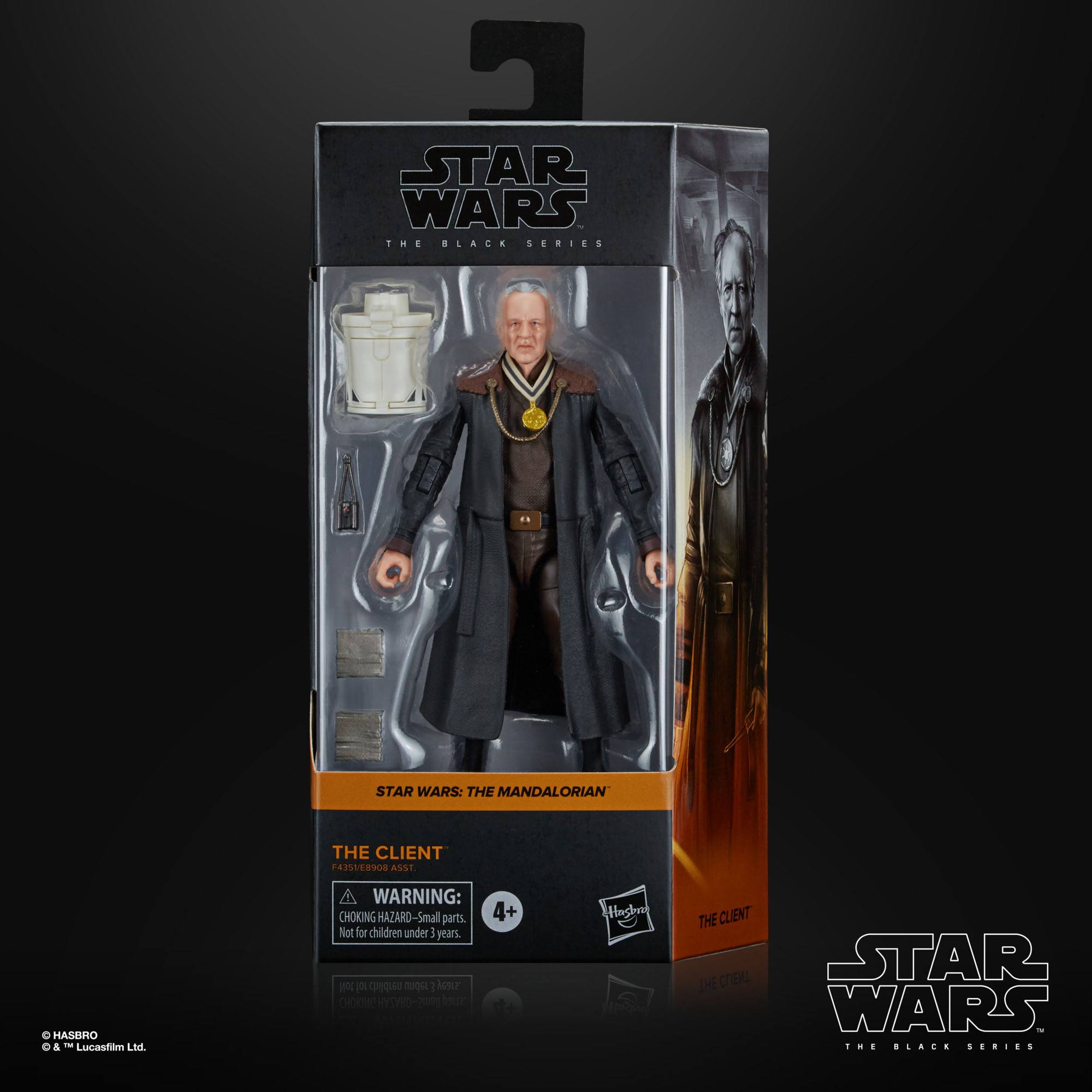 The Client figurine Star Wars The Mandalorian Black Series Hasbro 15 cm 5010993981151 kingdom-figurine (1) The Client figurine Star Wars The Mandalorian Black Series Hasbro 15 cm 5010993981151 kingdom-figurine (1)