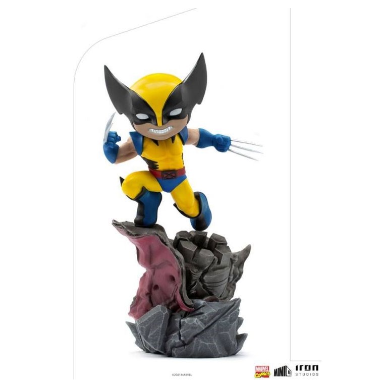Wolverine X-Men figurine Marvel Comics Mini Co. PVC Deluxe Iron Studios 21 cm 609963128396 kingdom-figurine (1) Wolverine X-Men figurine Marvel Comics Mini Co. PVC Deluxe Iron Studios 21 cm 609963128396 kingdom-figurine (1)