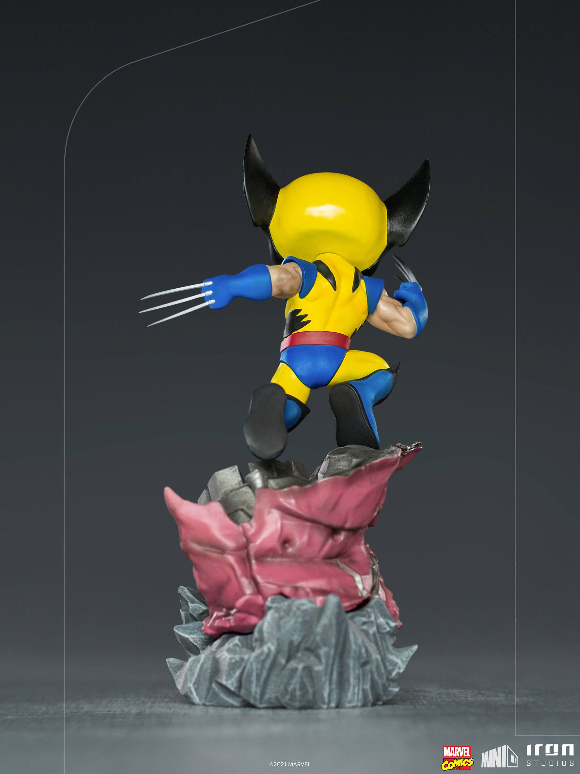 Wolverine X-Men figurine Marvel Comics Mini Co. PVC Deluxe Iron Studios 21 cm 609963128396 kingdom-figurine (4) Wolverine X-Men figurine Marvel Comics Mini Co. PVC Deluxe Iron Studios 21 cm 609963128396 kingdom-figurine (4)
