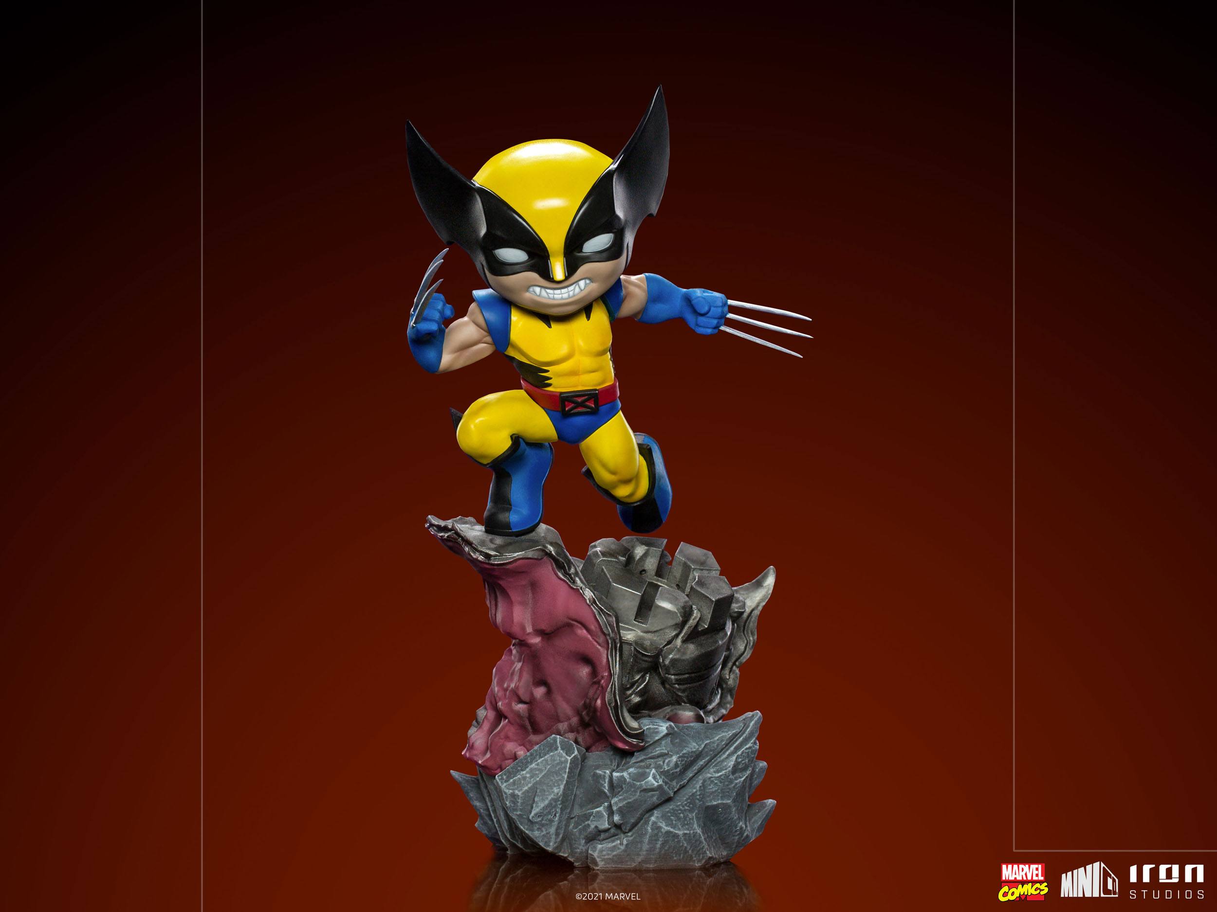Wolverine X-Men figurine Marvel Comics Mini Co. PVC Deluxe Iron Studios 21 cm 609963128396 kingdom-figurine (6) Wolverine X-Men figurine Marvel Comics Mini Co. PVC Deluxe Iron Studios 21 cm 609963128396 kingdom-figurine (6)