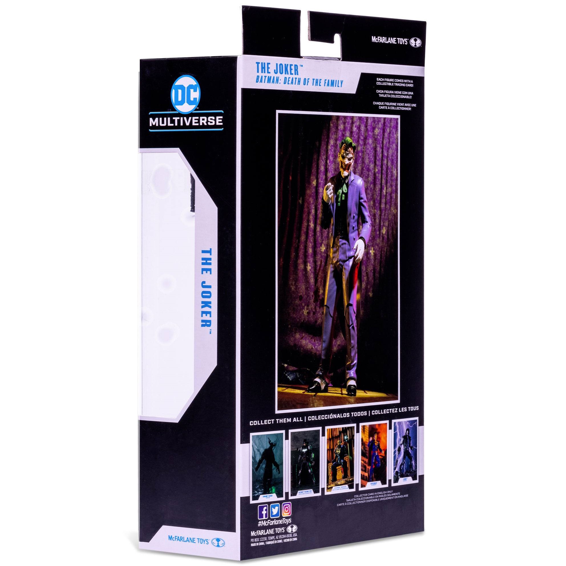 The Joker figurine Batman Death Of The Family McFarlane Toys 18 cm 787926152326 kingdom-figurine (10) The Joker figurine Batman Death Of The Family McFarlane Toys 18 cm 787926152326 kingdom-figurine (10)