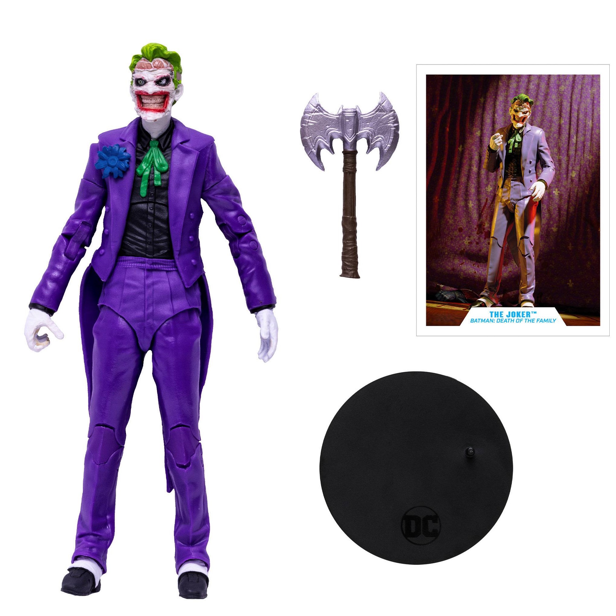 The Joker figurine Batman Death Of The Family McFarlane Toys 18 cm 787926152326 kingdom-figurine (7) The Joker figurine Batman Death Of The Family McFarlane Toys 18 cm 787926152326 kingdom-figurine (7)
