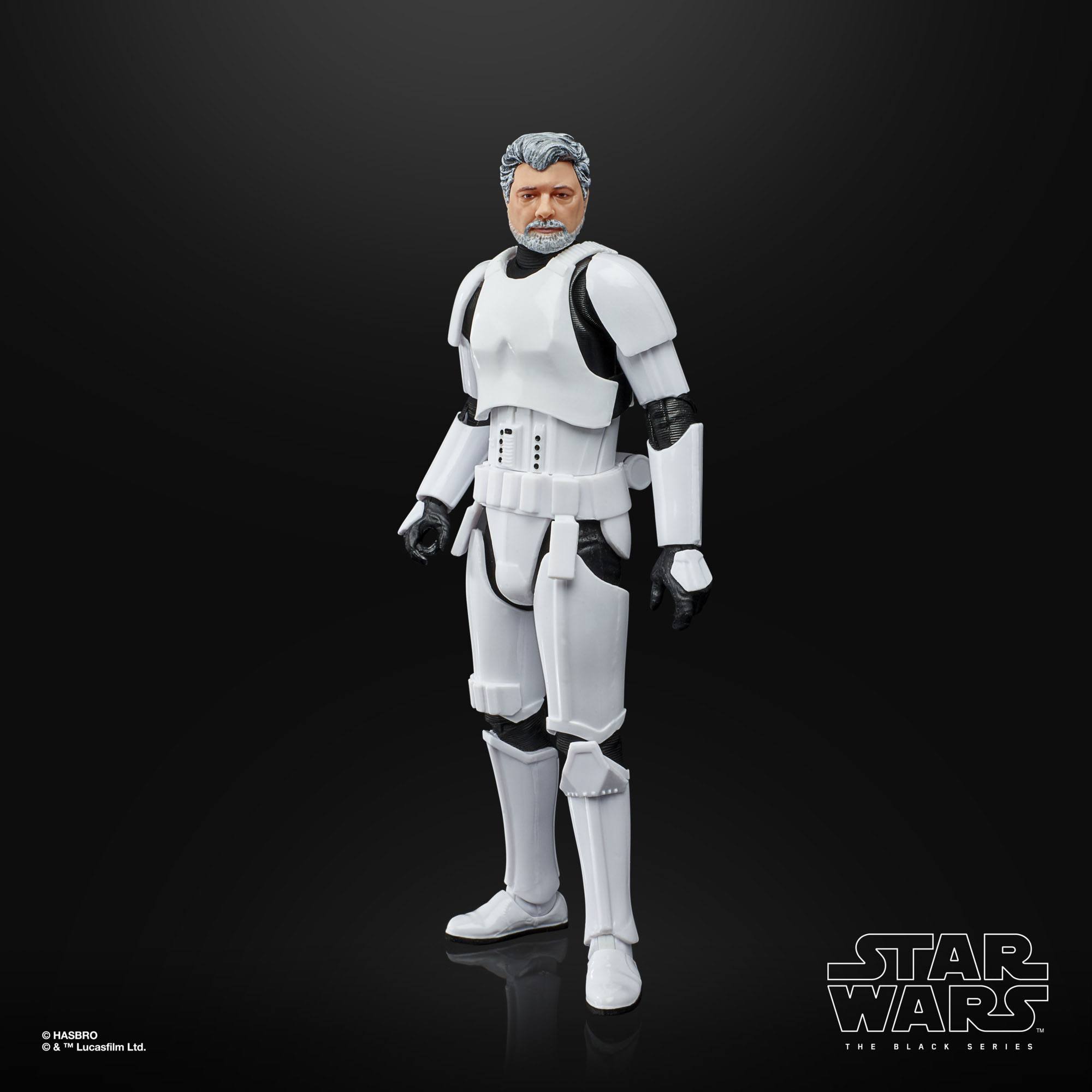 George Lucas in Stormtrooper Disguise figurine Star Wars Black Series Hasbro 15 cm 5010993954247 kingdom-figurine (2) George Lucas in Stormtrooper Disguise figurine Star Wars Black Series Hasbro 15 cm 5010993954247 kingdom-figurine (2)