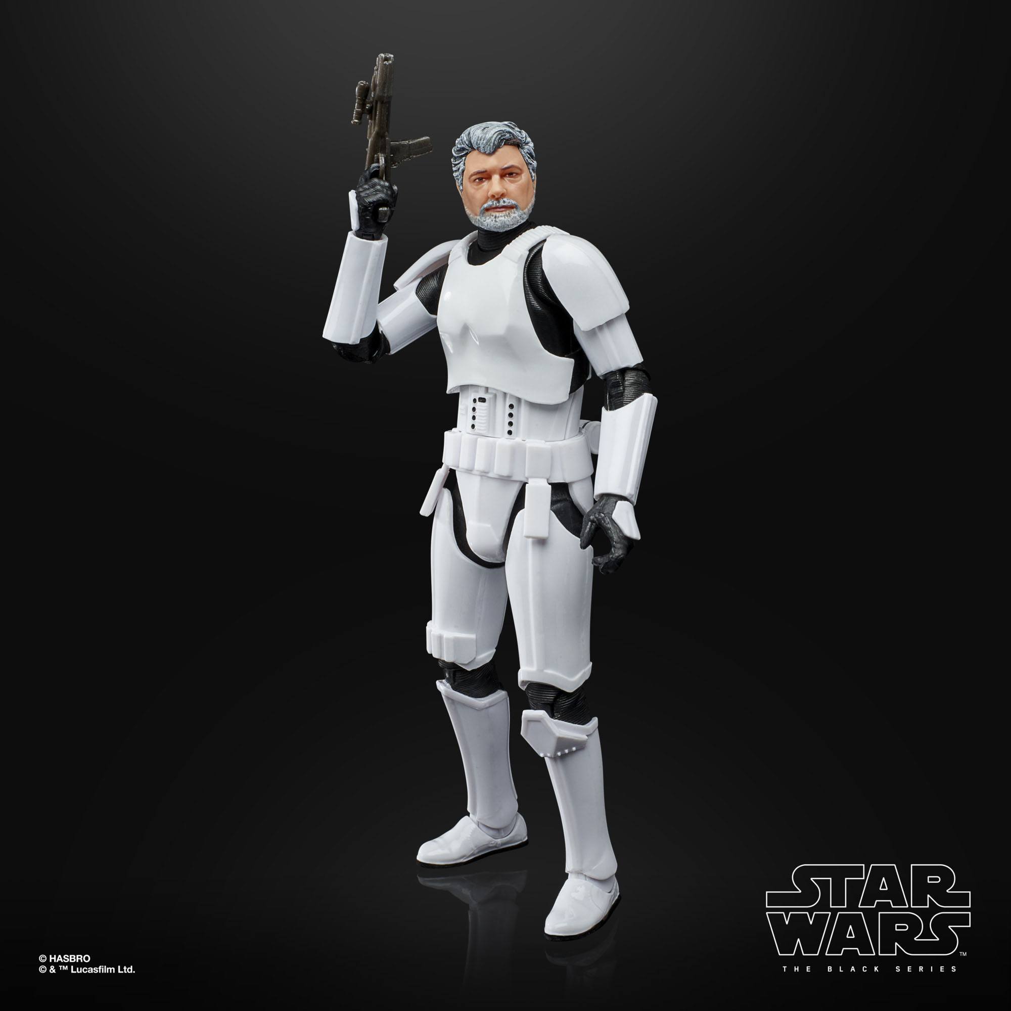 George Lucas in Stormtrooper Disguise figurine Star Wars Black Series Hasbro 15 cm 5010993954247 kingdom-figurine (3) George Lucas in Stormtrooper Disguise figurine Star Wars Black Series Hasbro 15 cm 5010993954247 kingdom-figurine (3)