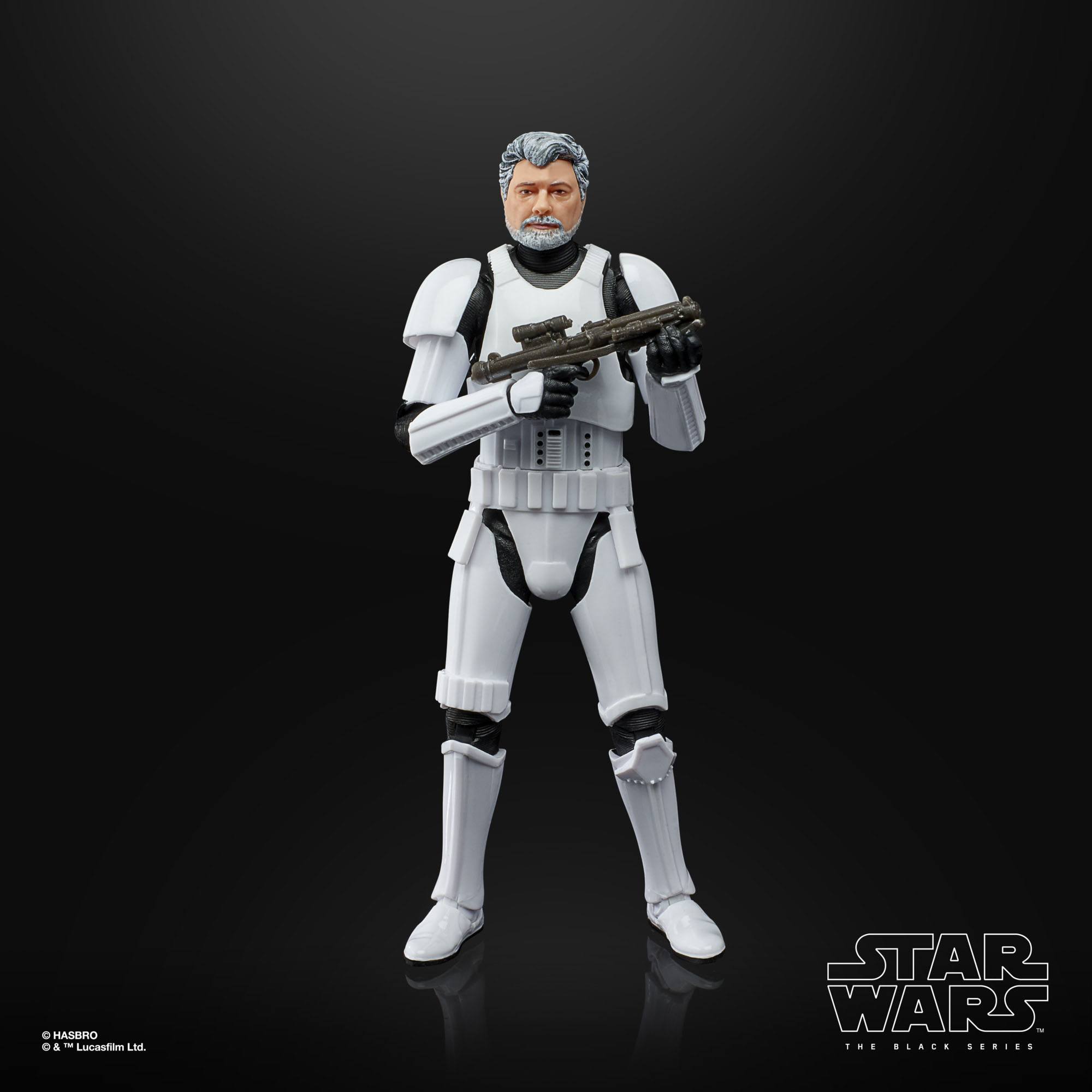 George Lucas in Stormtrooper Disguise figurine Star Wars Black Series Hasbro 15 cm 5010993954247 kingdom-figurine (4) George Lucas in Stormtrooper Disguise figurine Star Wars Black Series Hasbro 15 cm 5010993954247 kingdom-figurine (4)