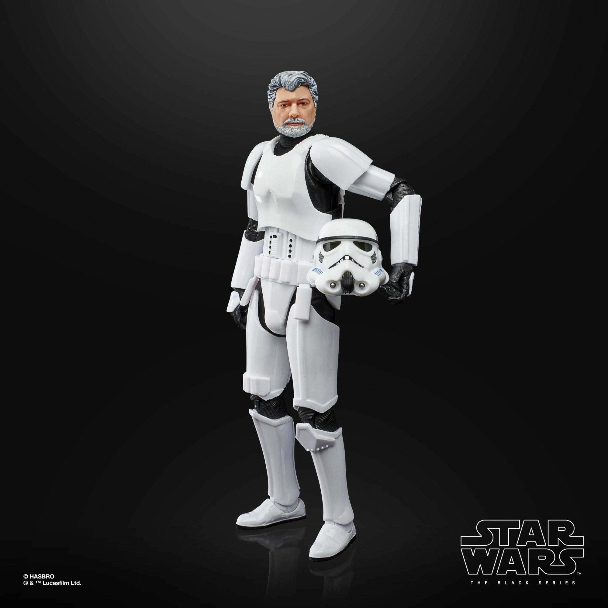 George Lucas in Stormtrooper Disguise figurine Star Wars Black Series Hasbro 15 cm 5010993954247 kingdom-figurine (5) George Lucas in Stormtrooper Disguise figurine Star Wars Black Series Hasbro 15 cm 5010993954247 kingdom-figurine (5)