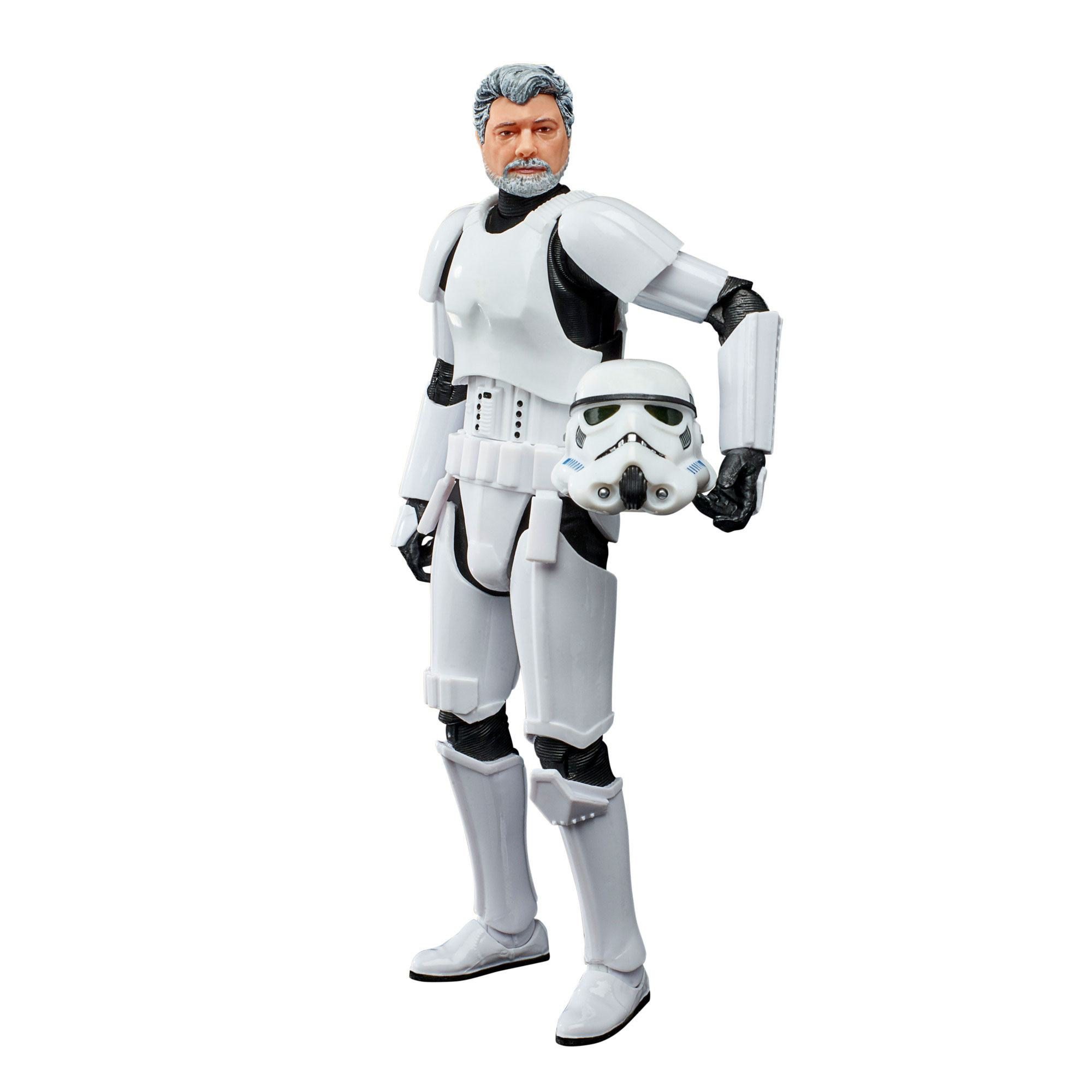 George Lucas in Stormtrooper Disguise figurine Star Wars Black Series Hasbro 15 cm 5010993954247 kingdom-figurine (6) George Lucas in Stormtrooper Disguise figurine Star Wars Black Series Hasbro 15 cm 5010993954247 kingdom-figurine (6)