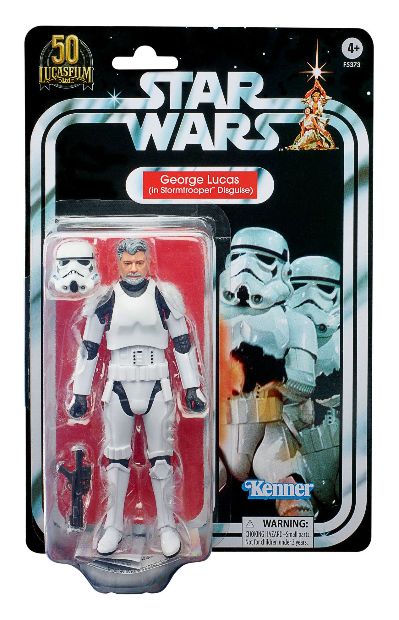George Lucas in Stormtrooper Disguise figurine Star Wars Black Series Hasbro 15 cm 5010993954247 kingdom-figurine (8) George Lucas in Stormtrooper Disguise figurine Star Wars Black Series Hasbro 15 cm 5010993954247 kingdom-figurine (8)