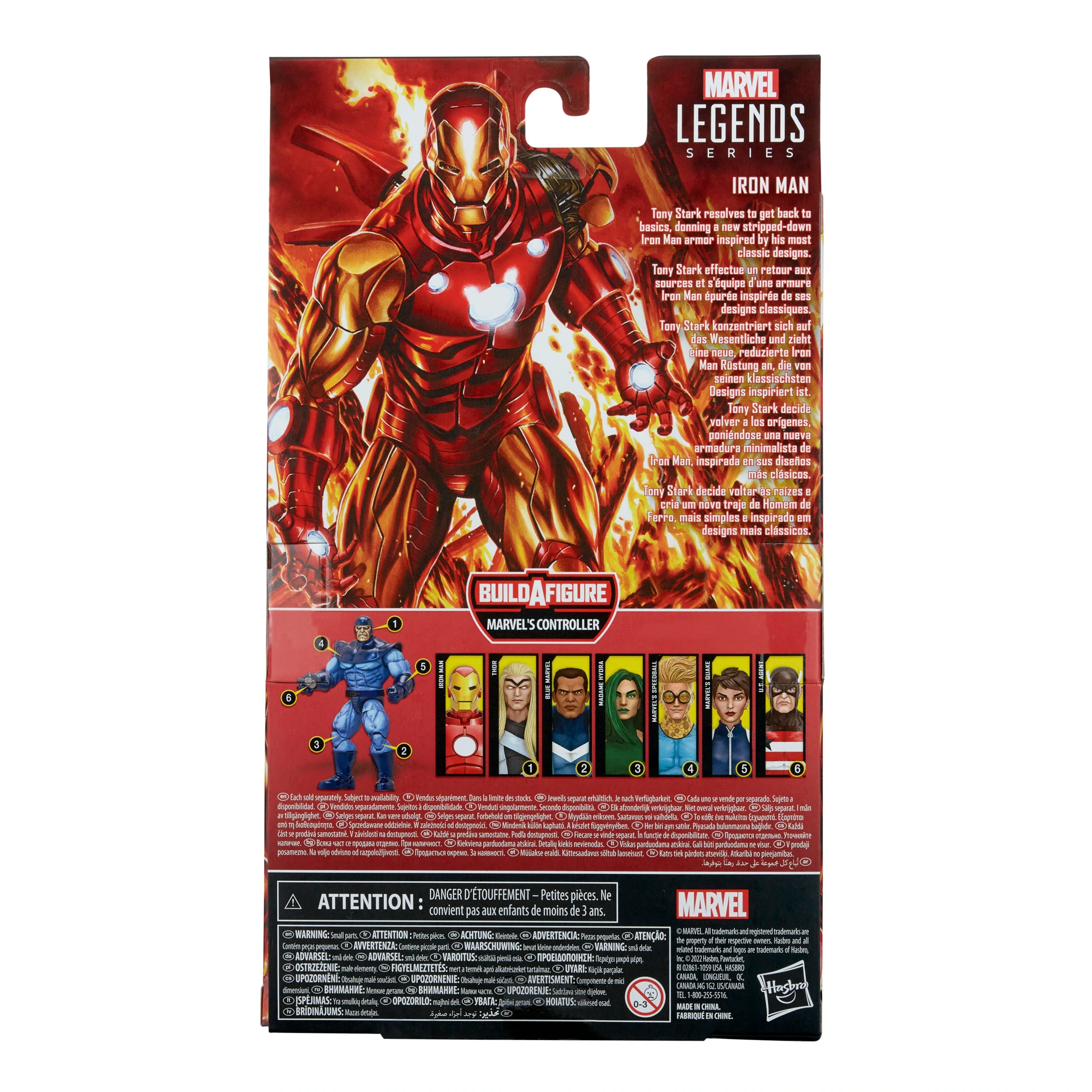 Iron Man figurine Marvel Legends Series Hasbro 15 cm 5010993942695 kingdom-figurine (11) Iron Man figurine Marvel Legends Series Hasbro 15 cm 5010993942695 kingdom-figurine (11)