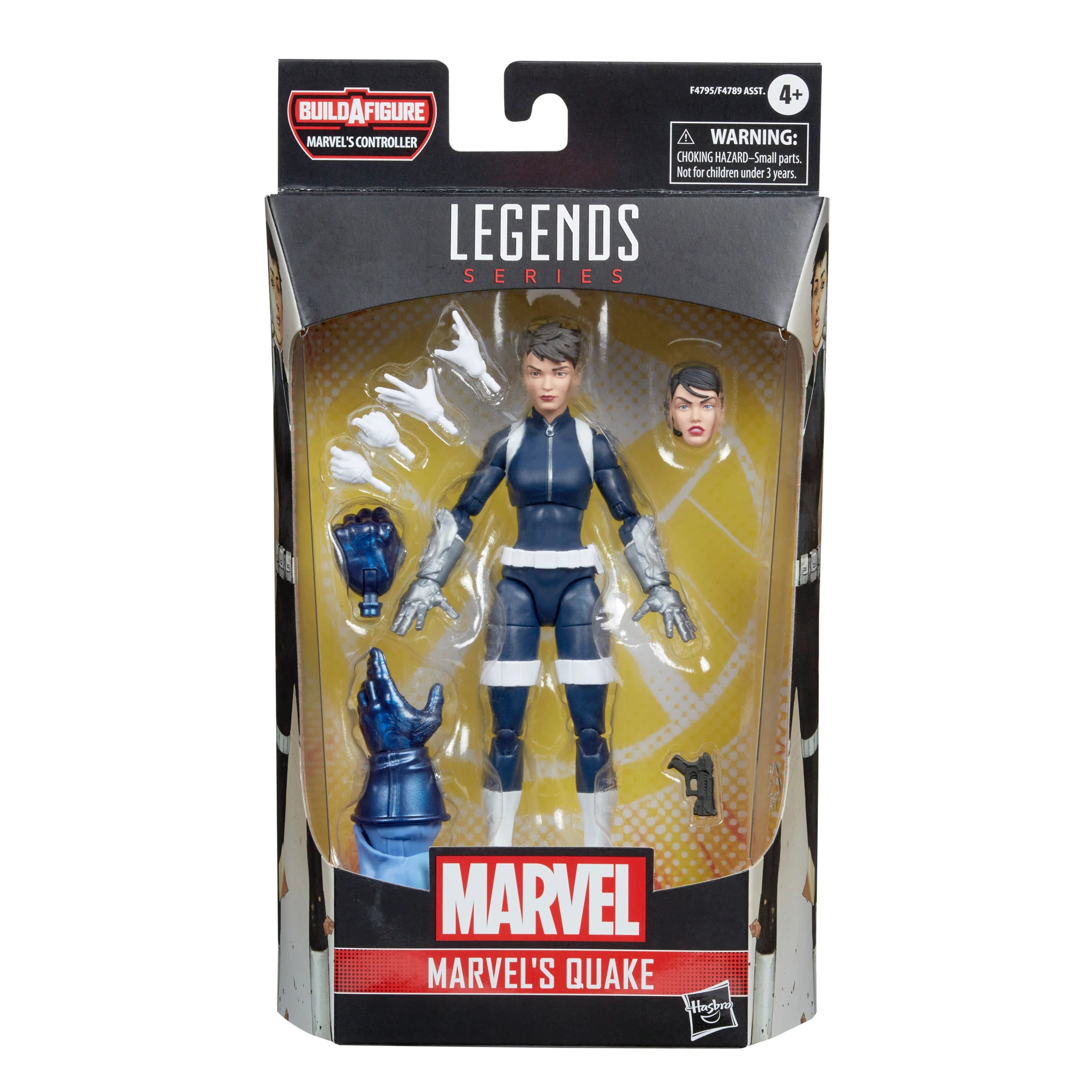Quake figurine Marvel Legends Series Hasbro 15 cm 5010993942664 kingdom-figurine (1) Quake figurine Marvel Legends Series Hasbro 15 cm 5010993942664 kingdom-figurine (1)