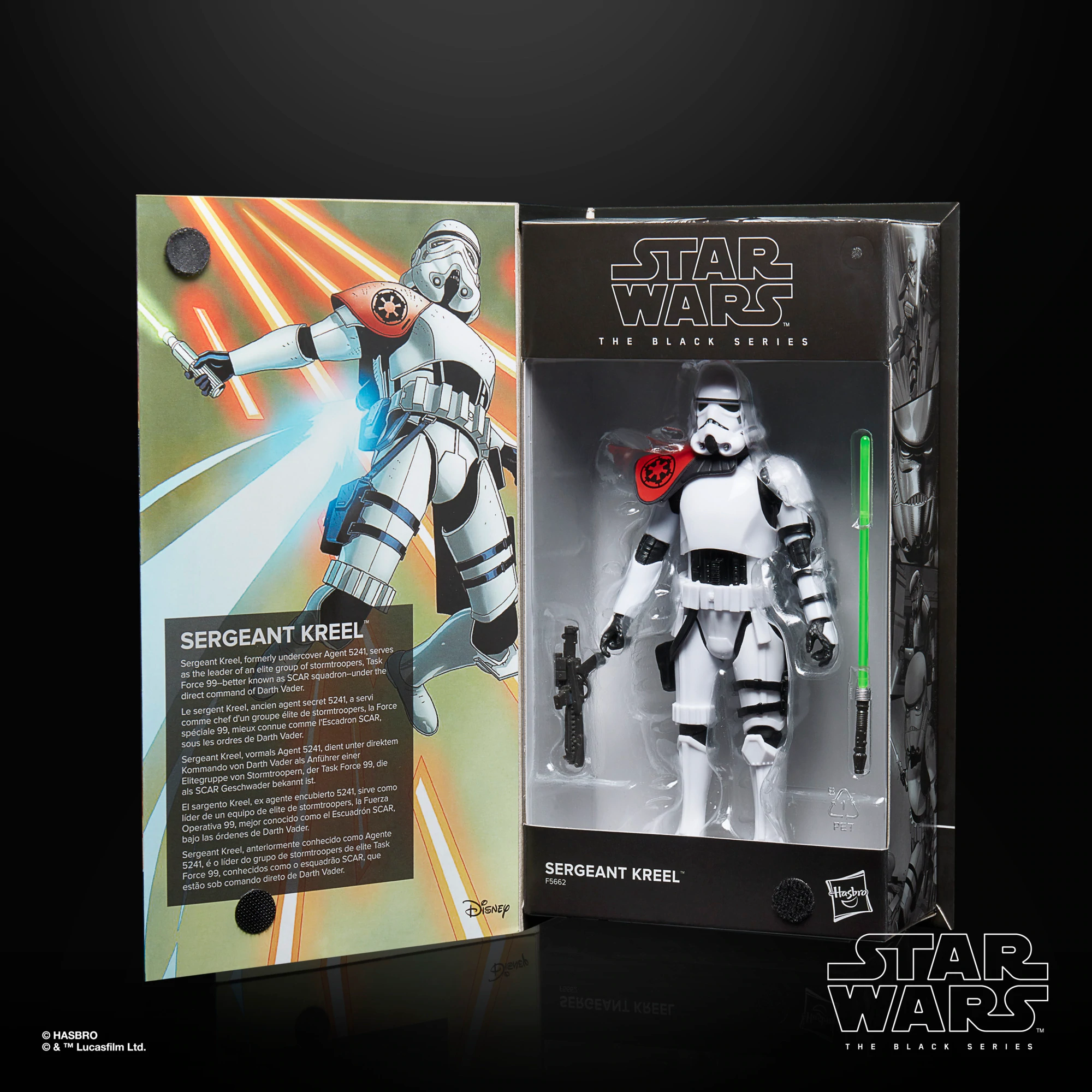 Sergeant Kreel figurine Star Wars Black Series Hasbro 15 cm 5010993963034 kingdom-figurine (1) Sergeant Kreel figurine Star Wars Black Series Hasbro 15 cm 5010993963034 kingdom-figurine (1)