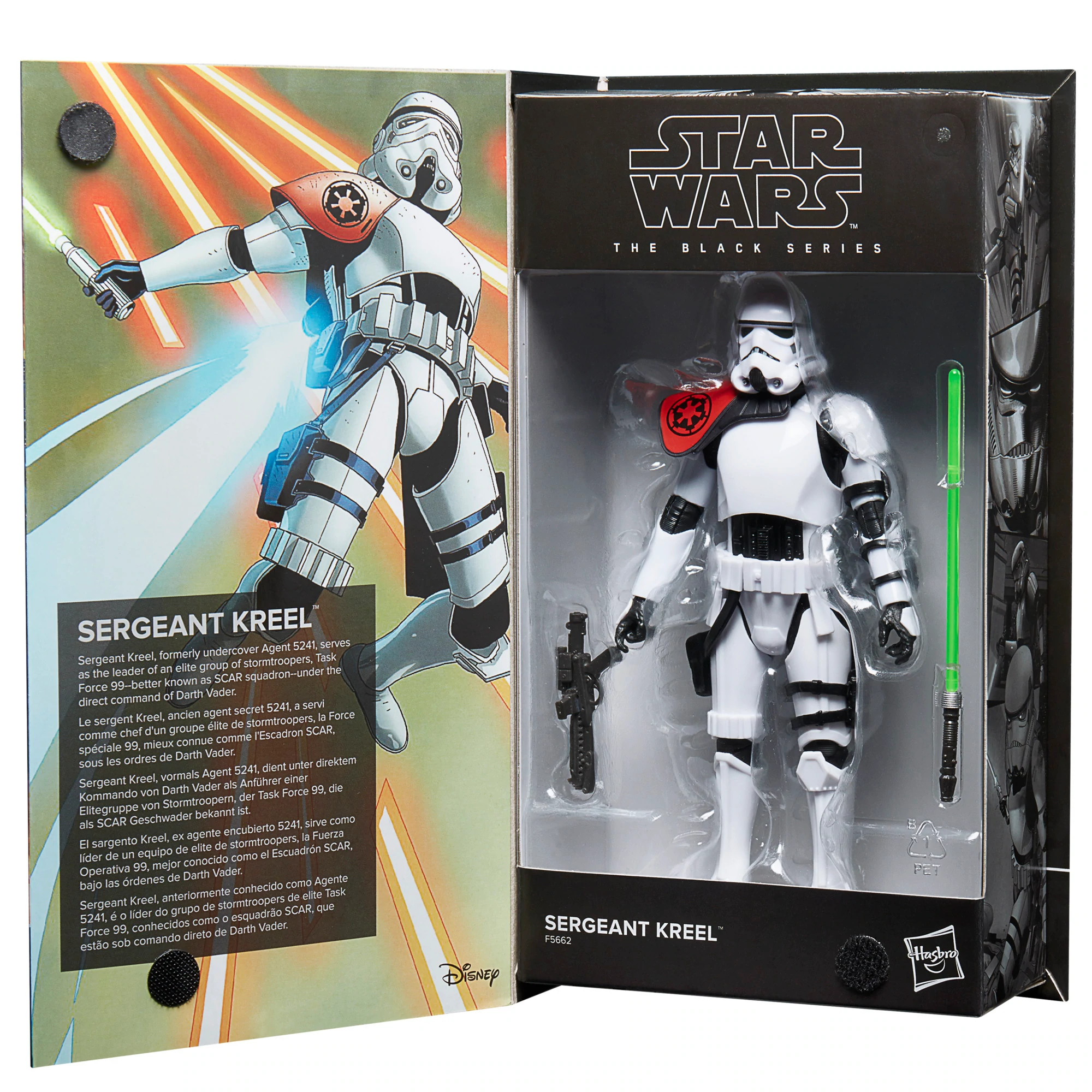 Sergeant Kreel figurine Star Wars Black Series Hasbro 15 cm 5010993963034 kingdom-figurine (12) Sergeant Kreel figurine Star Wars Black Series Hasbro 15 cm 5010993963034 kingdom-figurine (12)