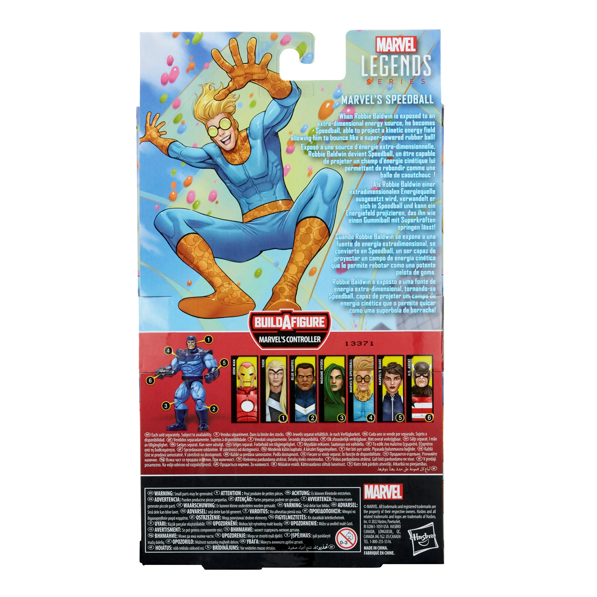 Speedball figurine Marvel Legends Series Hasbro 15 cm 5010993942633 kingdom-figurine (11) Speedball figurine Marvel Legends Series Hasbro 15 cm 5010993942633 kingdom-figurine (11)