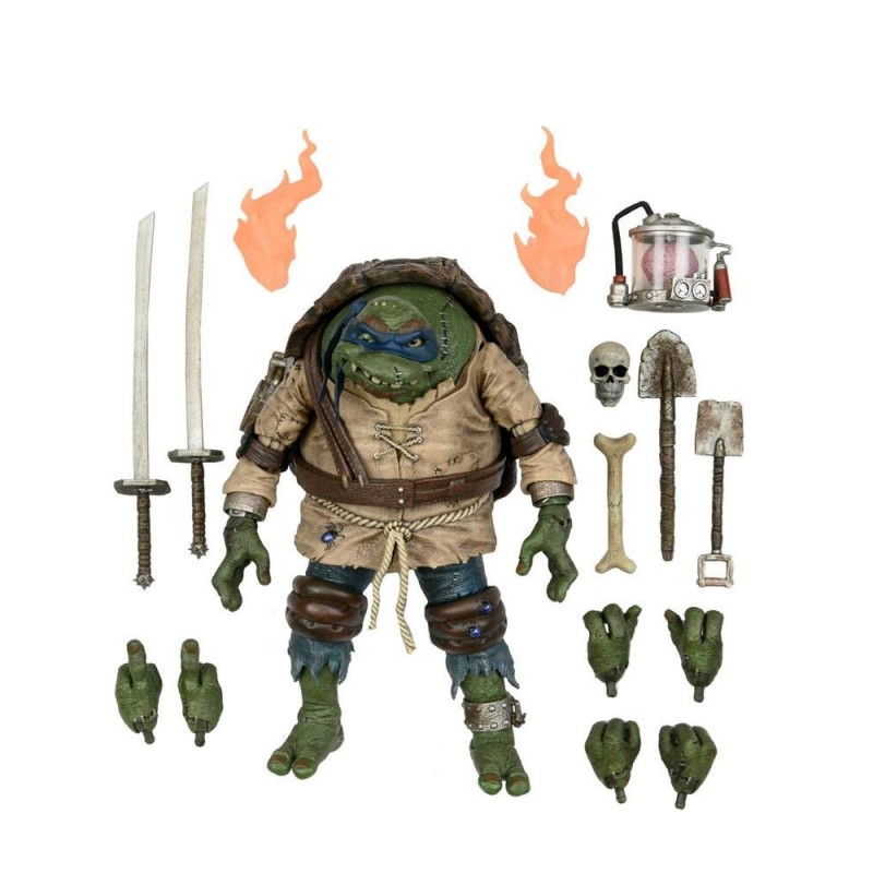 Leonardo as The Hunchback figurine Ultimate Universal Monsters x Teenage Mutant Ninja Turtles Neca 18 cm 634482541869 kingdom-figurine (2) Leonardo as The Hunchback figurine Ultimate Universal Monsters x Teenage Mutant Ninja Turtles Neca 18 cm 634482541869 kingdom-figurine (2)