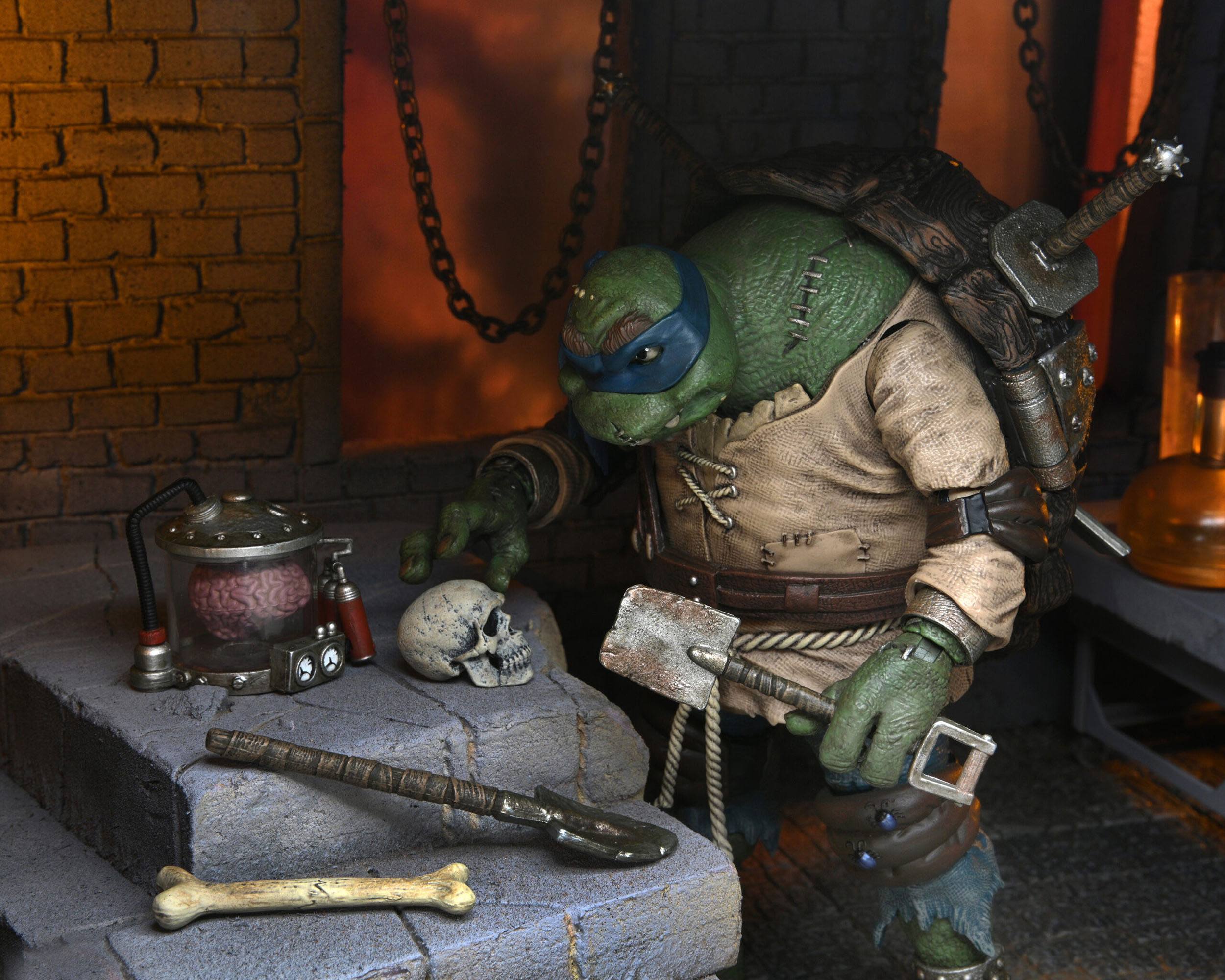 Leonardo as The Hunchback figurine Ultimate Universal Monsters x Teenage Mutant Ninja Turtles Neca 18 cm 634482541869 kingdom-figurine (6) Leonardo as The Hunchback figurine Ultimate Universal Monsters x Teenage Mutant Ninja Turtles Neca 18 cm 634482541869 kingdom-figurine (6)