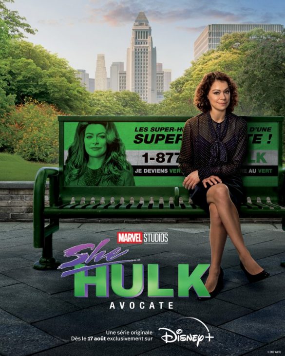 Poster de la série Disney +