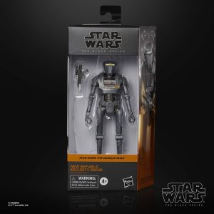 New Republic Security Droid figurine Star Wars The Mandalorian Black Series Hasbro 15 cm 5010994110574 kingdom-figurine (1)
