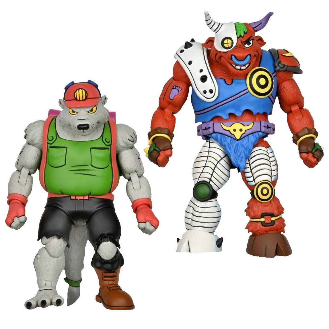 Dirtbag & Groundchuck pack 2 figurines Les tortues ninja 1987 Neca 18 cm 634482541999 kingdom-figurine (1) Dirtbag & Groundchuck pack 2 figurines Les tortues ninja 1987 Neca 18 cm 634482541999 kingdom-figurine (1)