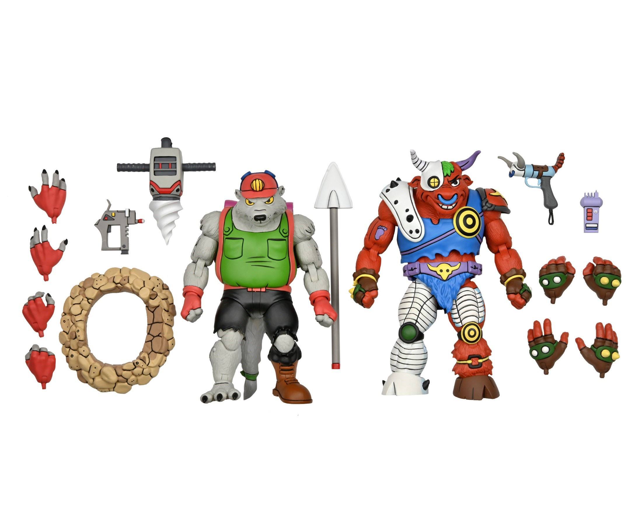Dirtbag & Groundchuck pack 2 figurines Les tortues ninja 1987 Neca 18 cm 634482541999 kingdom-figurine (2) Dirtbag & Groundchuck pack 2 figurines Les tortues ninja 1987 Neca 18 cm 634482541999 kingdom-figurine (2)