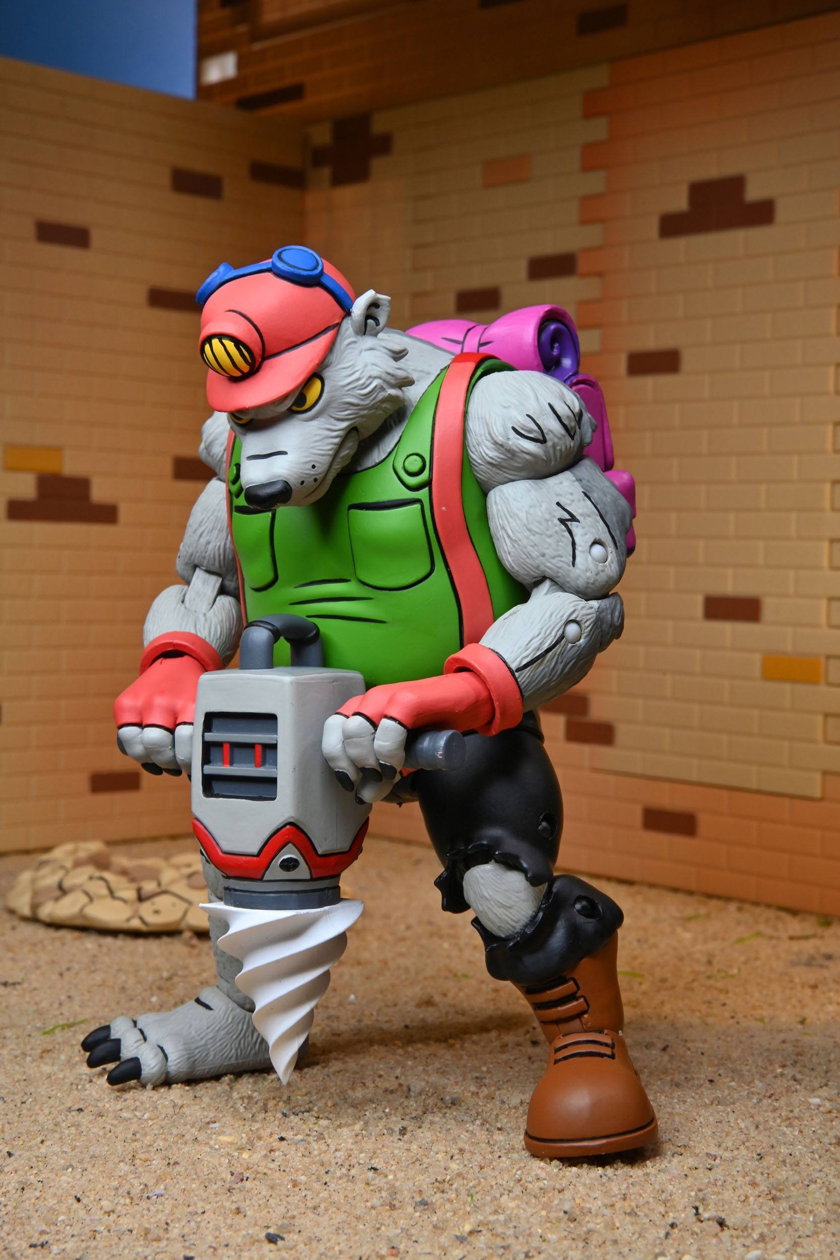 Dirtbag & Groundchuck pack 2 figurines Les tortues ninja 1987 Neca 18 cm 634482541999 kingdom-figurine (4) Dirtbag & Groundchuck pack 2 figurines Les tortues ninja 1987 Neca 18 cm 634482541999 kingdom-figurine (4)
