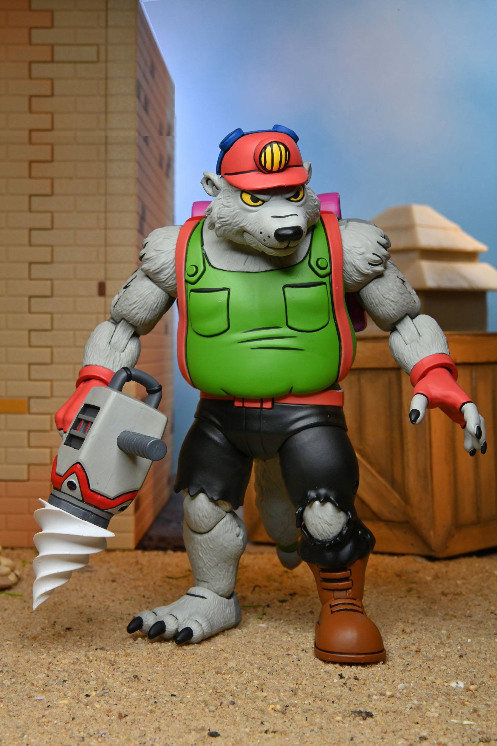 Dirtbag & Groundchuck pack 2 figurines Les tortues ninja 1987 Neca 18 cm 634482541999 kingdom-figurine (5) Dirtbag & Groundchuck pack 2 figurines Les tortues ninja 1987 Neca 18 cm 634482541999 kingdom-figurine (5)