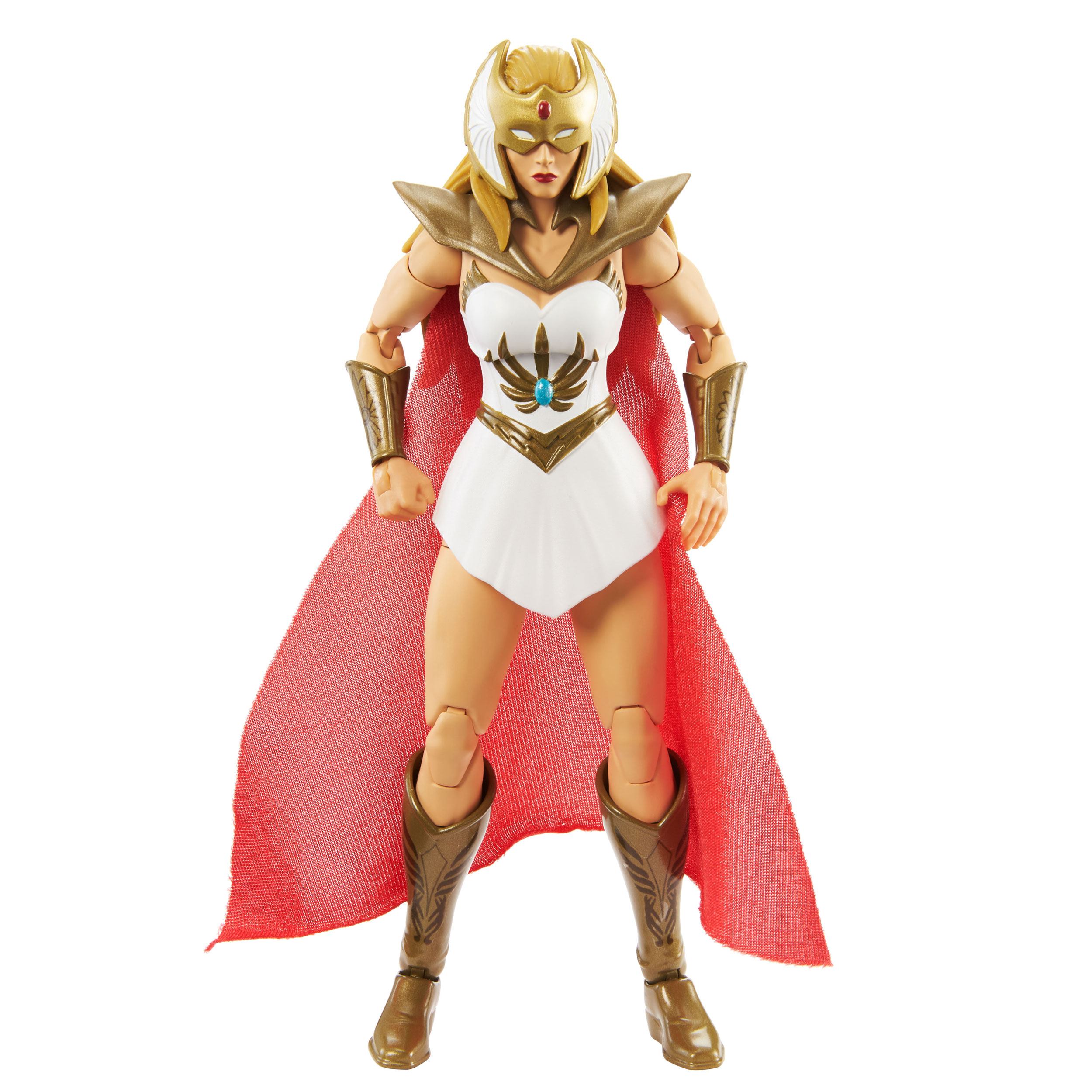 She-Ra figurine Deluxe Masters of the Universe New Eternia Masterverse Mattel 18 cm 194735030231 kingdom-figurine (1) She-Ra figurine Deluxe Masters of the Universe New Eternia Masterverse Mattel 18 cm 194735030231 kingdom-figurine (1)