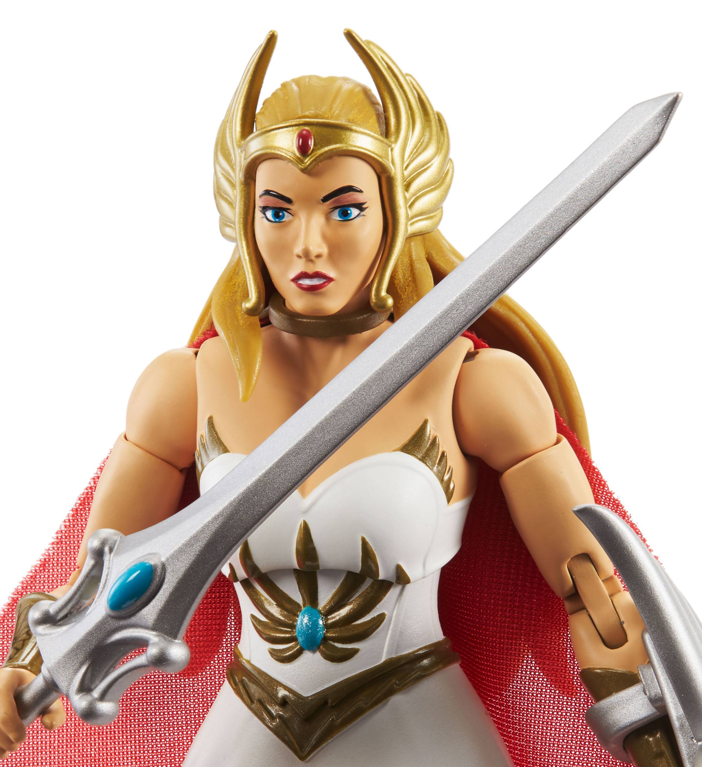 She-Ra figurine Deluxe Masters of the Universe New Eternia Masterverse Mattel 18 cm 194735030231 kingdom-figurine (6) She-Ra figurine Deluxe Masters of the Universe New Eternia Masterverse Mattel 18 cm 194735030231 kingdom-figurine (6)