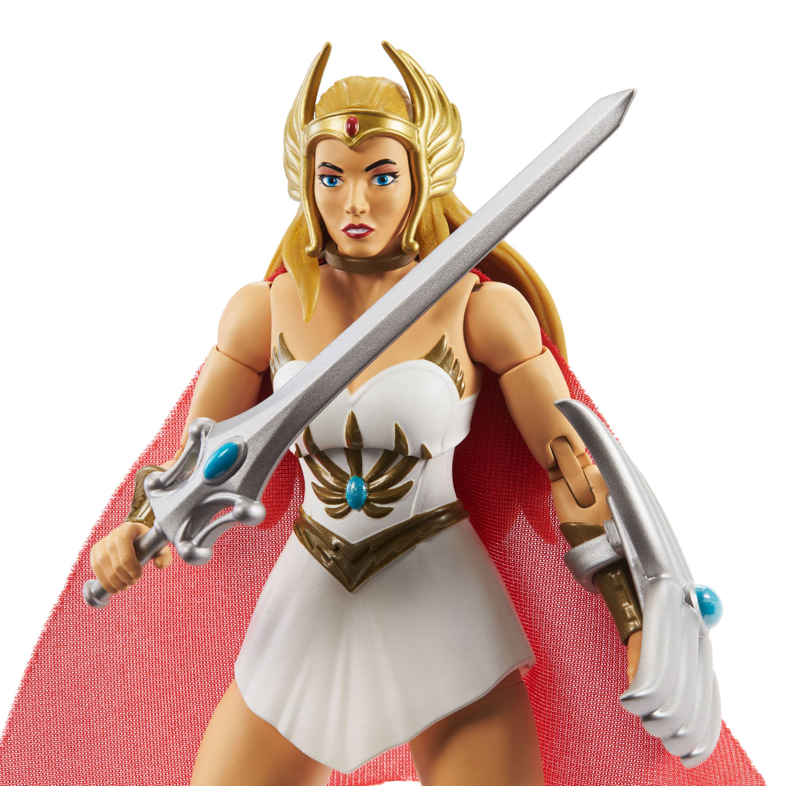 She-Ra figurine Deluxe Masters of the Universe New Eternia Masterverse Mattel 18 cm 194735030231 kingdom-figurine (7) She-Ra figurine Deluxe Masters of the Universe New Eternia Masterverse Mattel 18 cm 194735030231 kingdom-figurine (7)