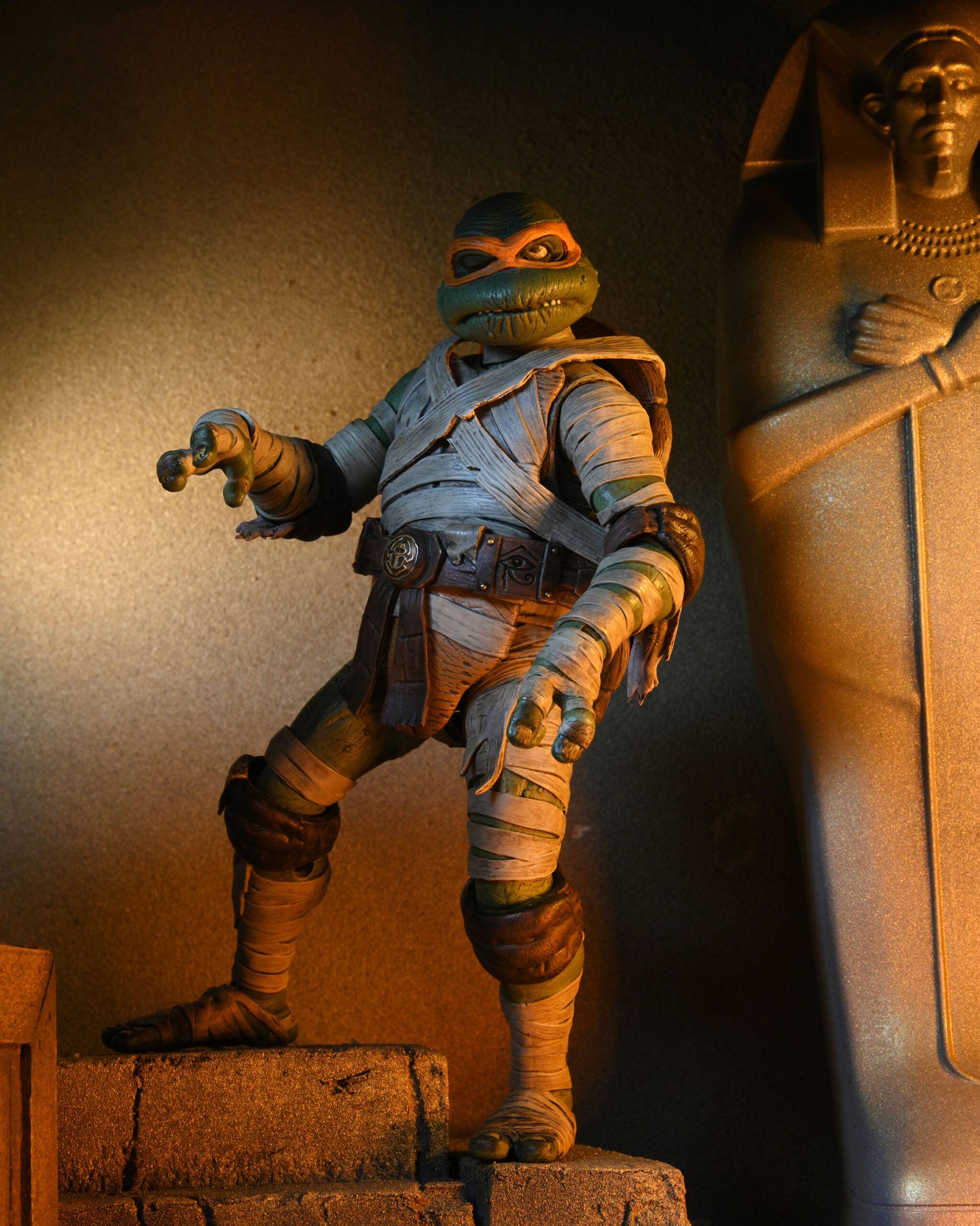 Michelangelo as The Mummy figurine Ultimate Universal Monsters x Teenage Mutant Ninja Turtles Neca 18 cm 634482541876 kingdom-figurine (13) Michelangelo as The Mummy figurine Ultimate Universal Monsters x Teenage Mutant Ninja Turtles Neca 18 cm 634482541876 kingdom-figurine (13)