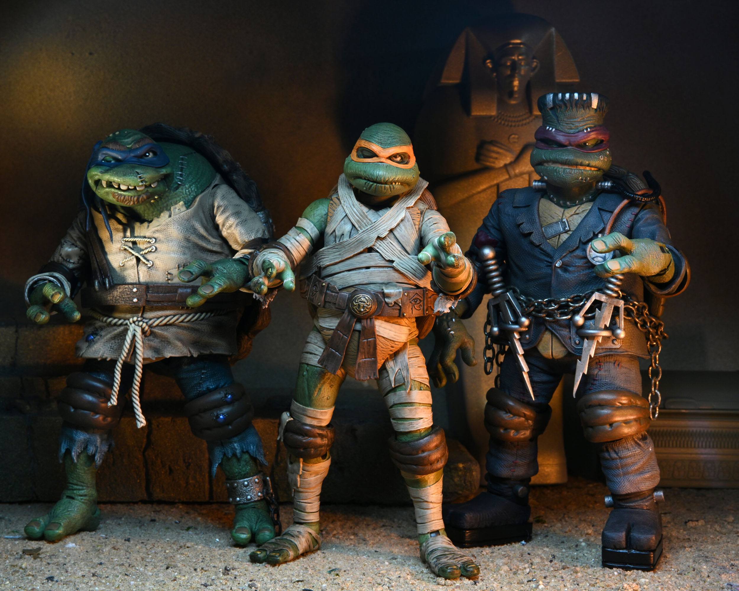 Michelangelo as The Mummy figurine Ultimate Universal Monsters x Teenage Mutant Ninja Turtles Neca 18 cm 634482541876 kingdom-figurine (5) Michelangelo as The Mummy figurine Ultimate Universal Monsters x Teenage Mutant Ninja Turtles Neca 18 cm 634482541876 kingdom-figurine (5)