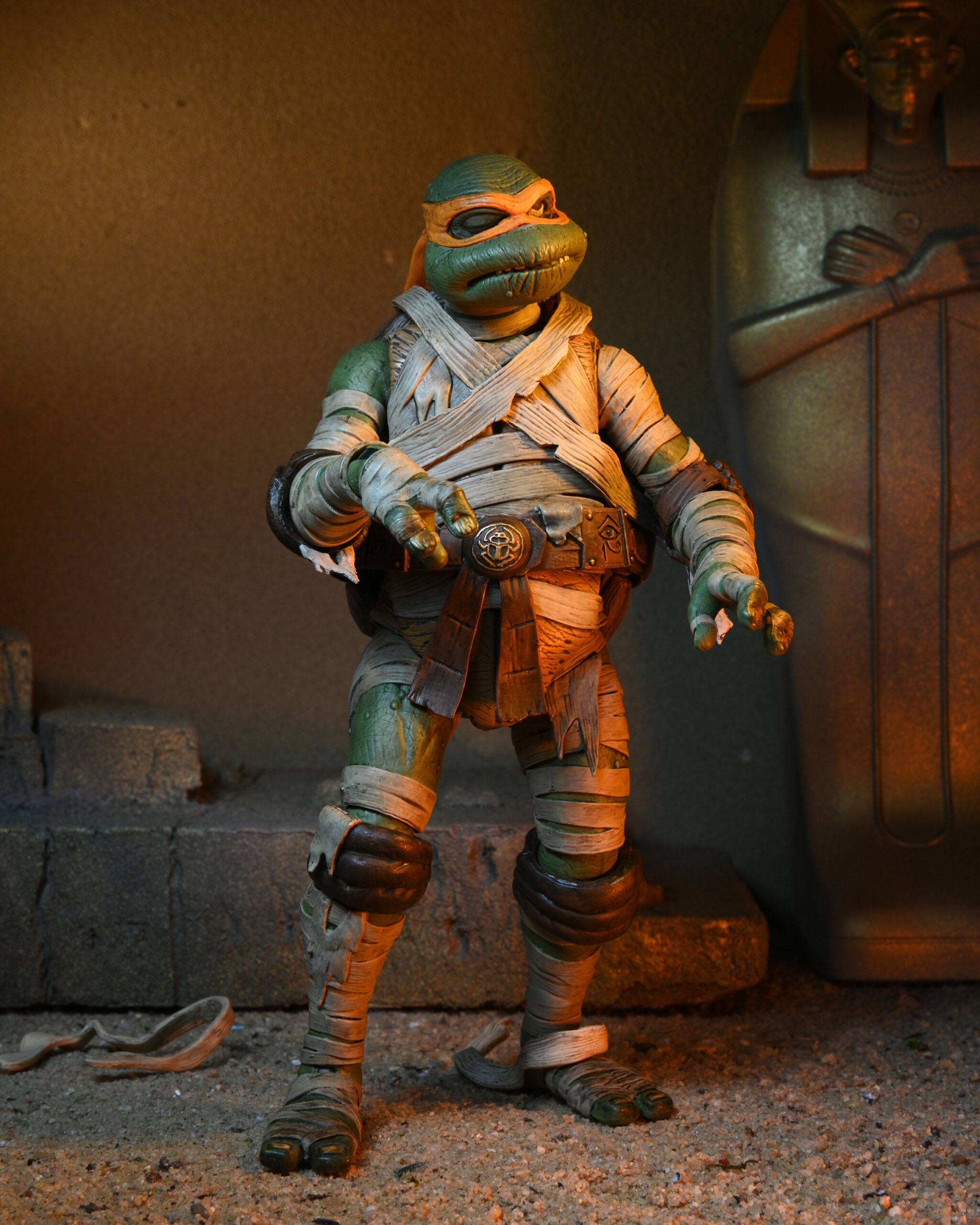 Michelangelo as The Mummy figurine Ultimate Universal Monsters x Teenage Mutant Ninja Turtles Neca 18 cm 634482541876 kingdom-figurine (7) Michelangelo as The Mummy figurine Ultimate Universal Monsters x Teenage Mutant Ninja Turtles Neca 18 cm 634482541876 kingdom-figurine (7)