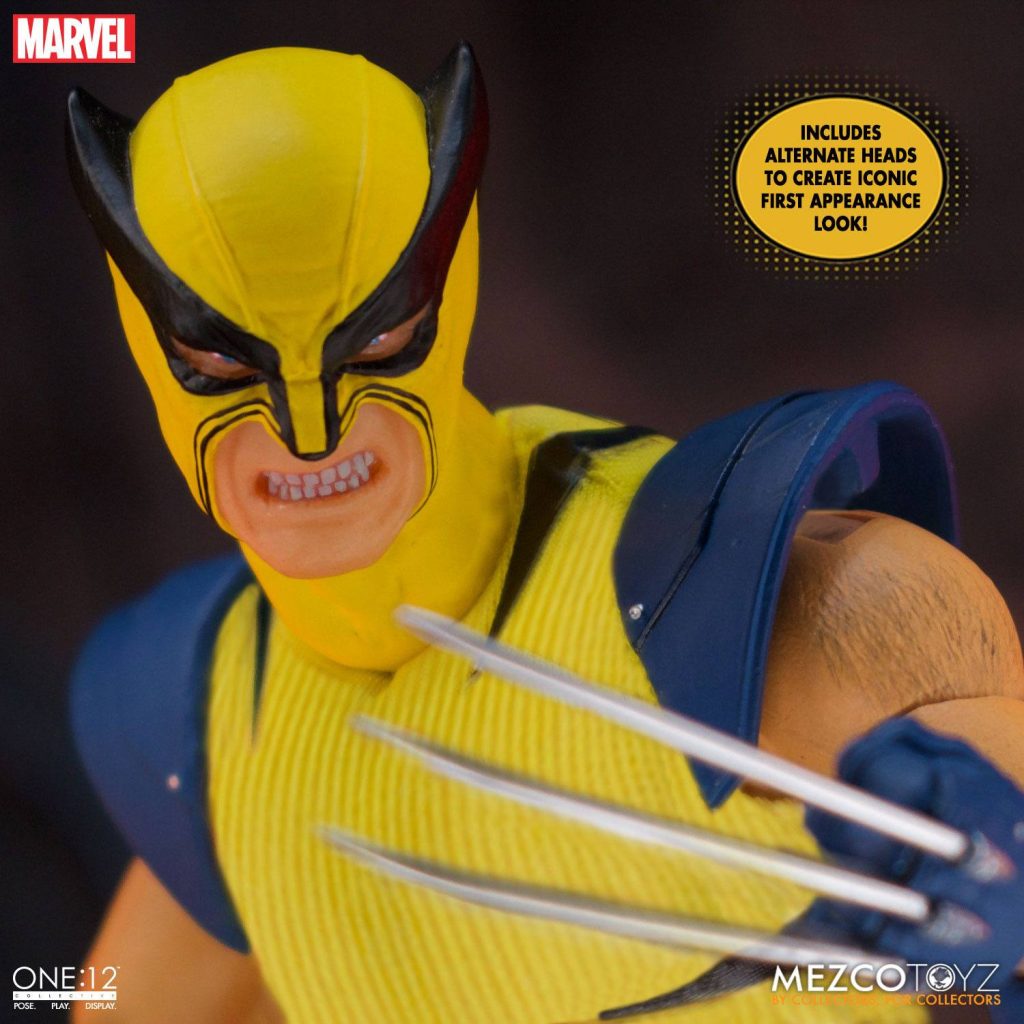 statuette Wolverine