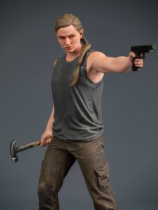 Abby statuette PVC The Last of Us Part II Dark Horse 22 cm 761568009248 kingdom-figurine (8) Abby statuette PVC The Last of Us Part II Dark Horse 22 cm 761568009248 kingdom-figurine (8)