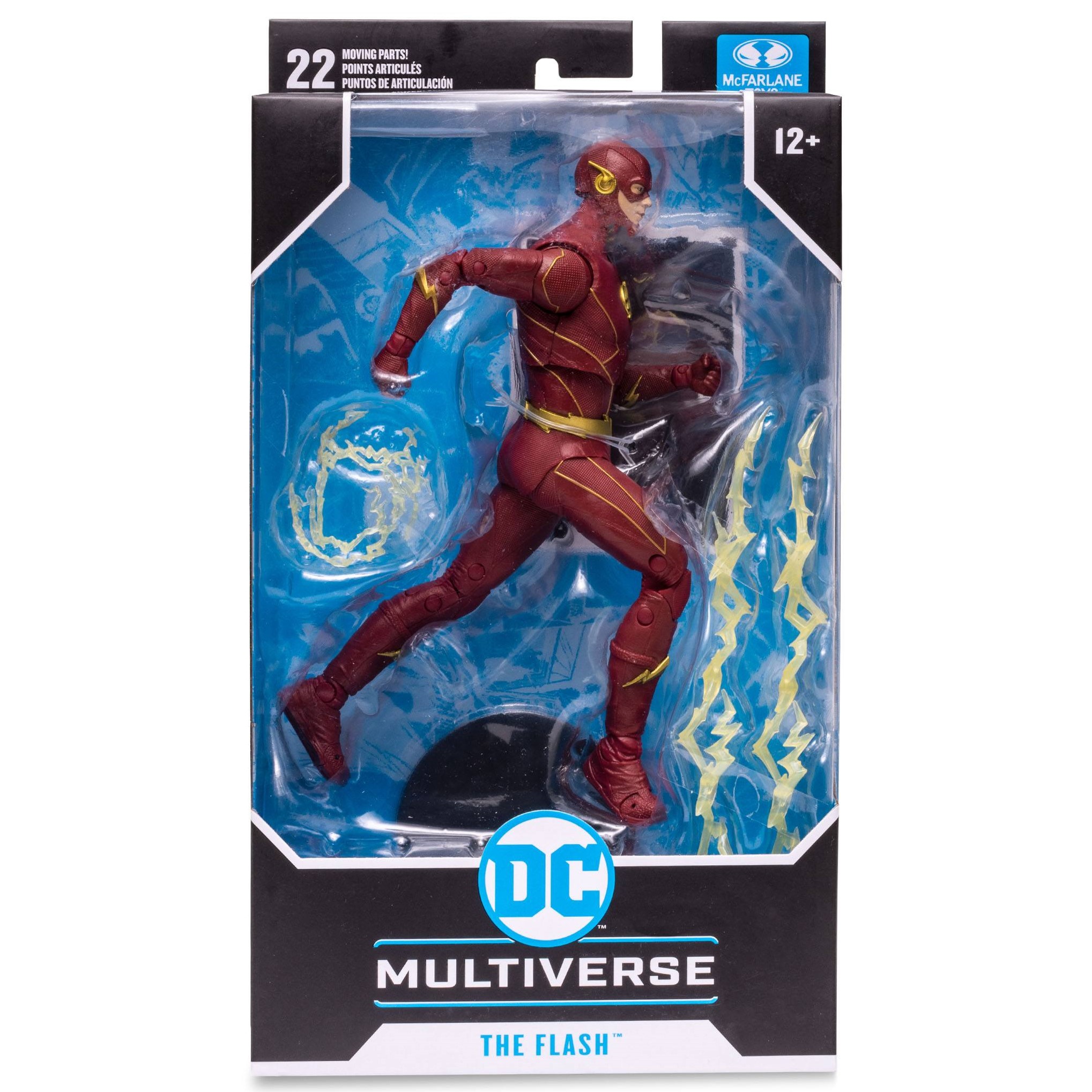 The Flash TV Show figurine DC Multiverse McFarlane Toys 18 cm 787926152449 kingdom-figurine (8) The Flash TV Show figurine DC Multiverse McFarlane Toys 18 cm 787926152449 kingdom-figurine (8)