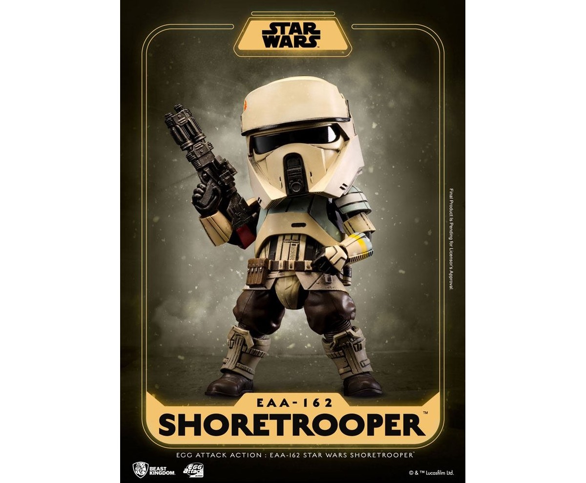 Shoretrooper figurine Solo A Star Wars Story Egg Attack Beast Kingdom 16 cm 4710586069037 kingdom-figurine (1) Shoretrooper figurine Solo A Star Wars Story Egg Attack Beast Kingdom 16 cm 4710586069037 kingdom-figurine (1)