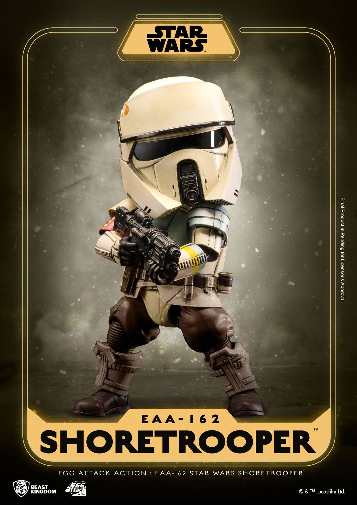 Shoretrooper figurine Solo A Star Wars Story Egg Attack Beast Kingdom 16 cm 4710586069037 kingdom-figurine (2) Shoretrooper figurine Solo A Star Wars Story Egg Attack Beast Kingdom 16 cm 4710586069037 kingdom-figurine (2)