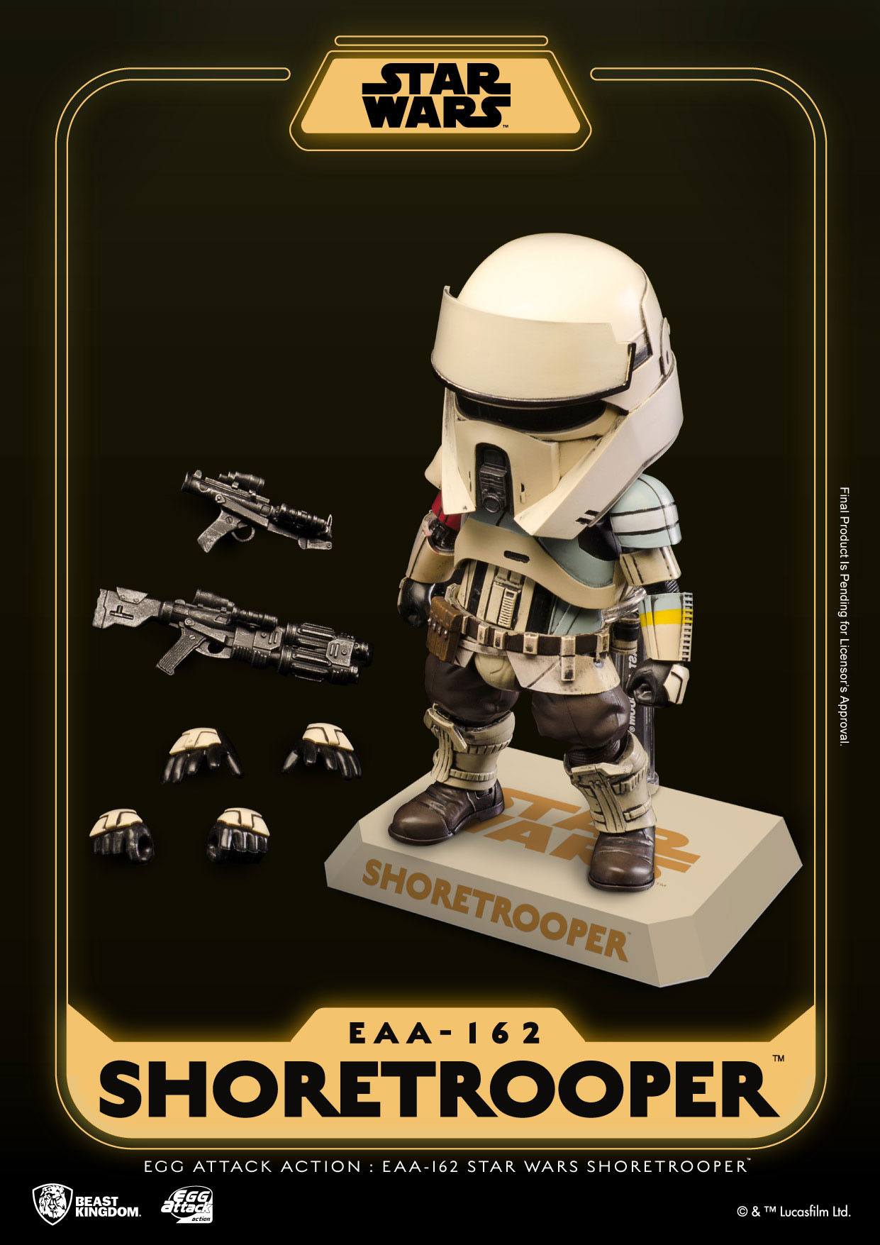 Shoretrooper figurine Solo A Star Wars Story Egg Attack Beast Kingdom 16 cm 4710586069037 kingdom-figurine (3) Shoretrooper figurine Solo A Star Wars Story Egg Attack Beast Kingdom 16 cm 4710586069037 kingdom-figurine (3)