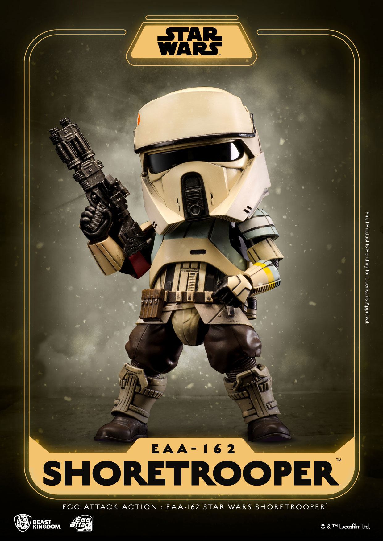 Shoretrooper figurine Solo A Star Wars Story Egg Attack Beast Kingdom 16 cm 4710586069037 kingdom-figurine (4) Shoretrooper figurine Solo A Star Wars Story Egg Attack Beast Kingdom 16 cm 4710586069037 kingdom-figurine (4)