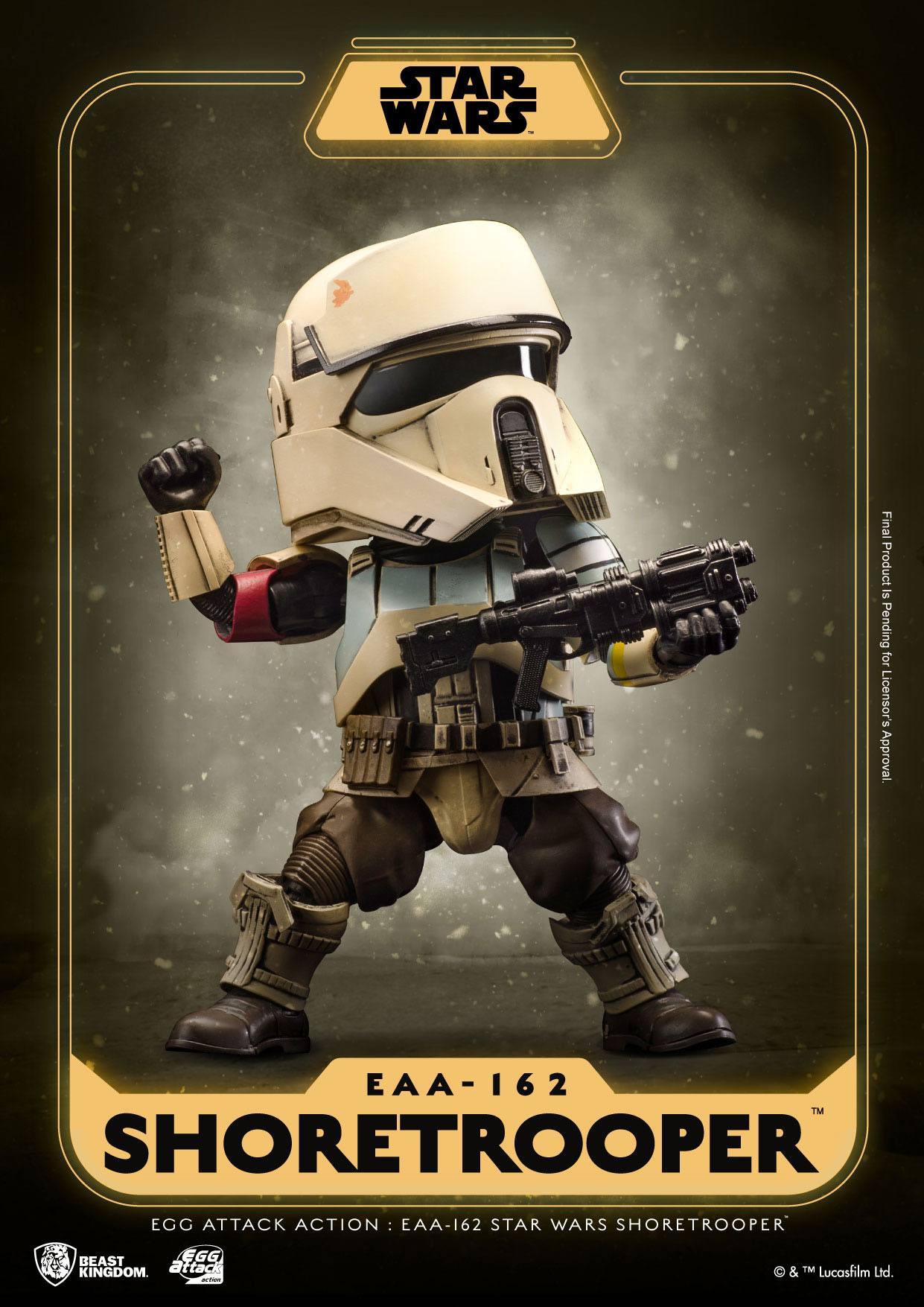 Shoretrooper figurine Solo A Star Wars Story Egg Attack Beast Kingdom 16 cm 4710586069037 kingdom-figurine (5) Shoretrooper figurine Solo A Star Wars Story Egg Attack Beast Kingdom 16 cm 4710586069037 kingdom-figurine (5)