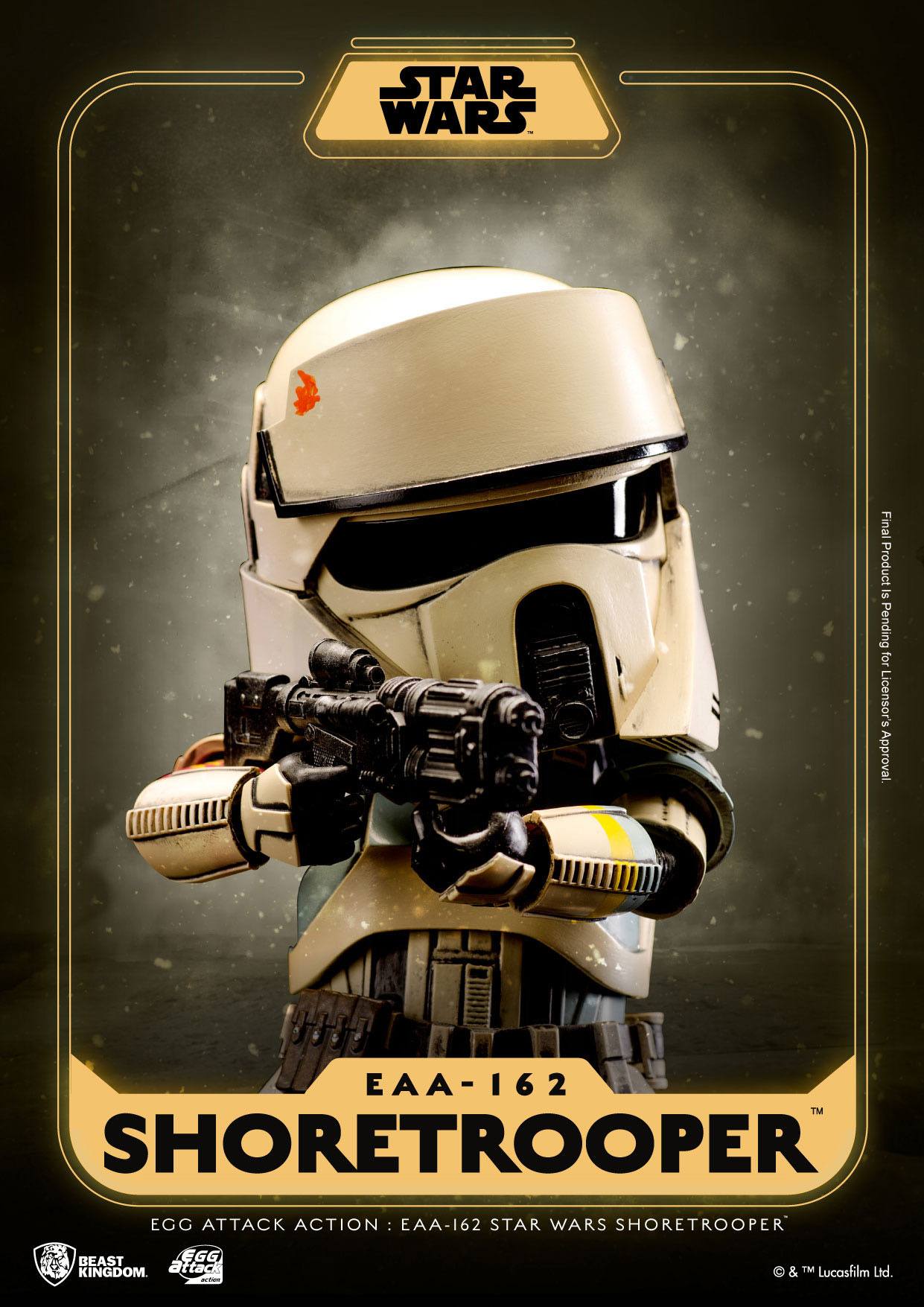 Shoretrooper figurine Solo A Star Wars Story Egg Attack Beast Kingdom 16 cm 4710586069037 kingdom-figurine (6) Shoretrooper figurine Solo A Star Wars Story Egg Attack Beast Kingdom 16 cm 4710586069037 kingdom-figurine (6)